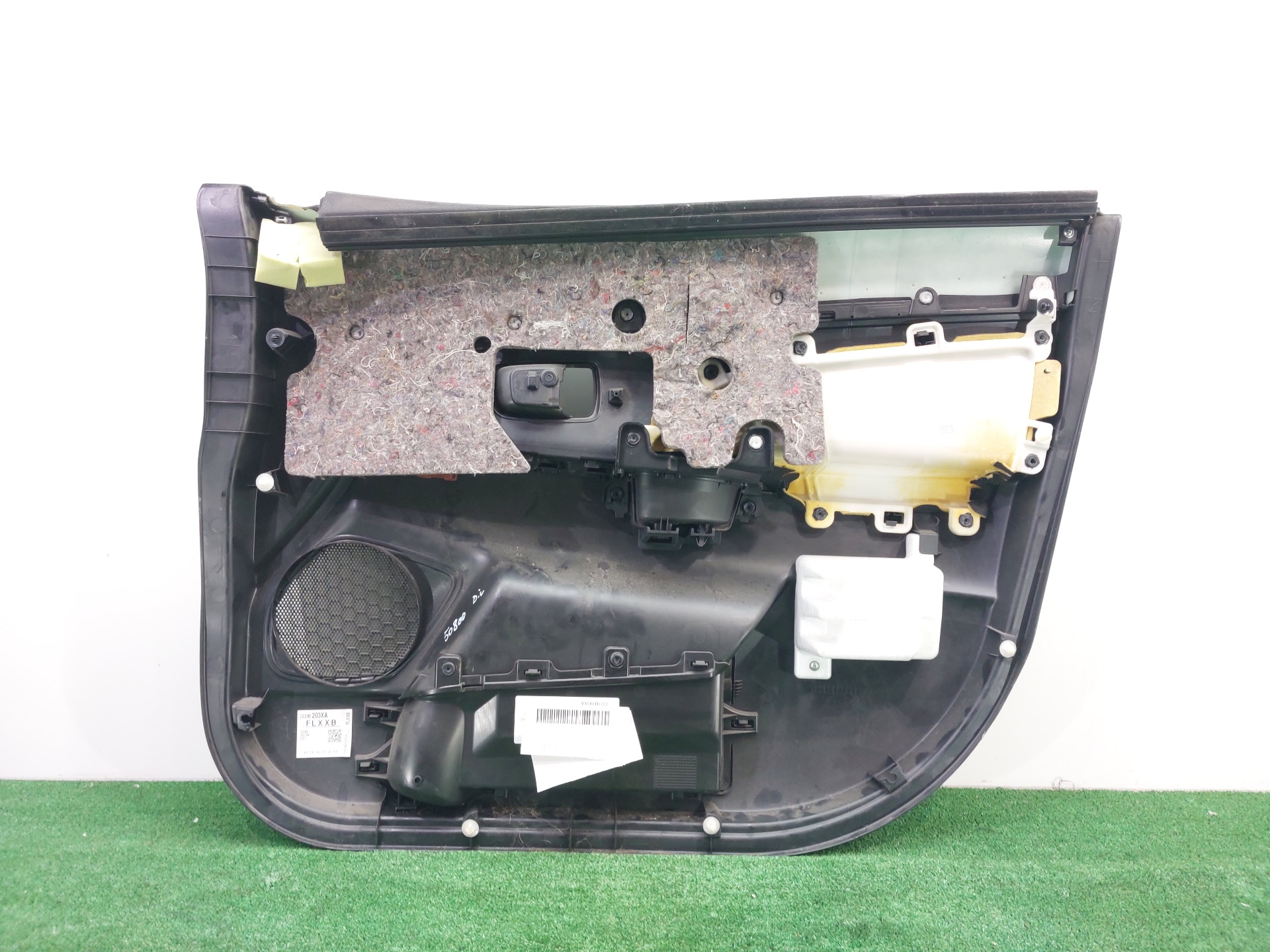 MITSUBISHI ASX 1 generation (2010-2020) Front Left Door Panel 7221B203XA,136.301KMS,5PUERTAS 22486207