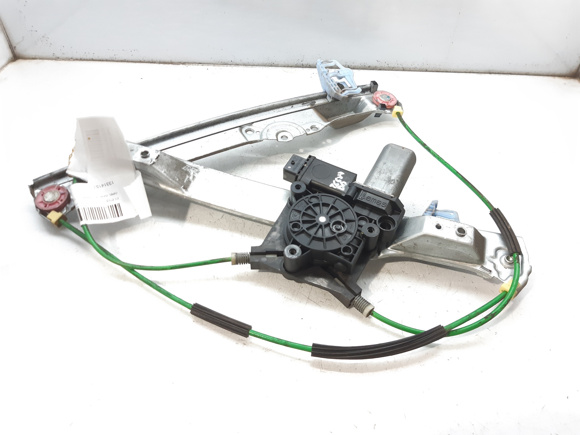 OPEL Corsa D (2006-2020) Front Right Door Window Regulator 13314157 24042118