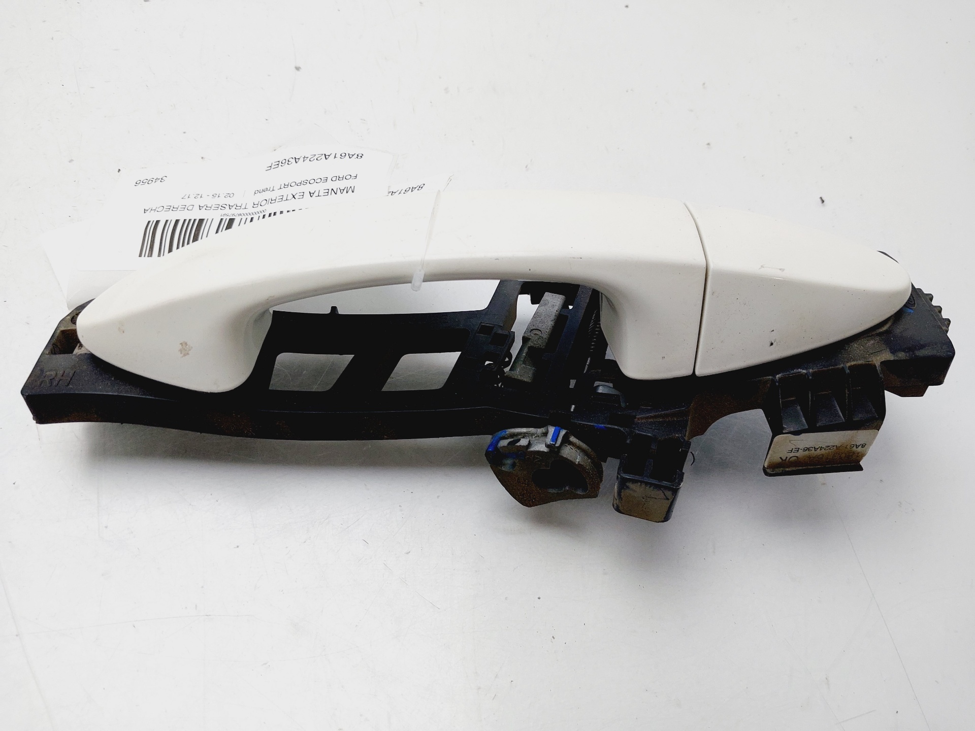 FORD EcoSport 1 generation (2003-2012) Rear right door outer handle 8A61A224A36EF 25718961