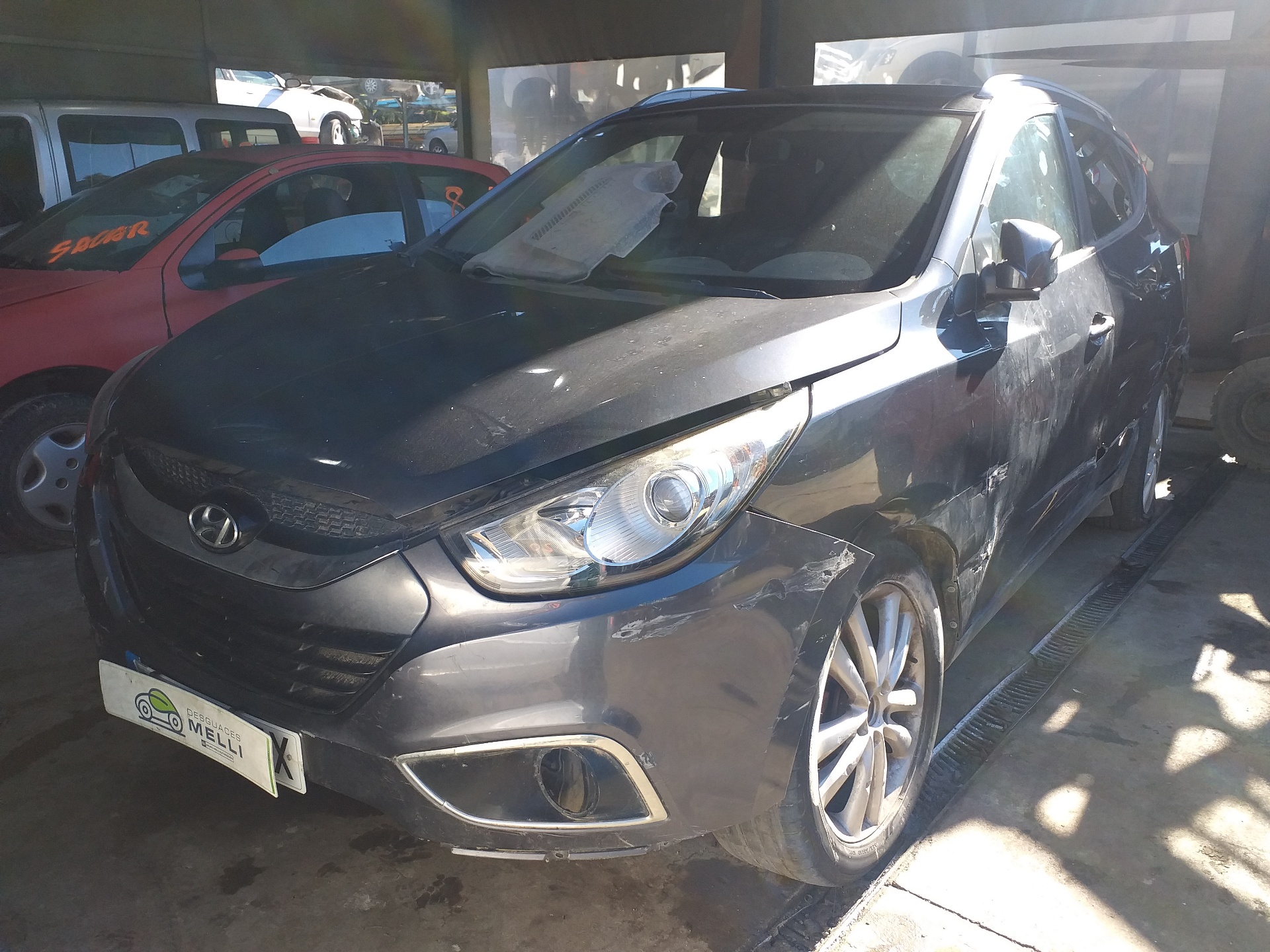 HYUNDAI ix35 1 generation (2009-2015) Абс блок 589202Y350 24112829