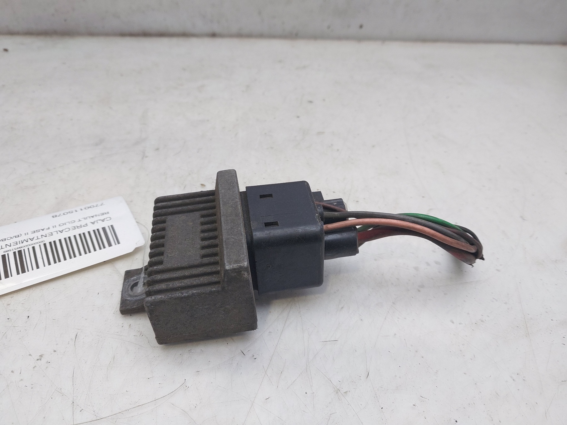 RENAULT Clio 3 generation (2005-2012) Relays 7700115078 22707495