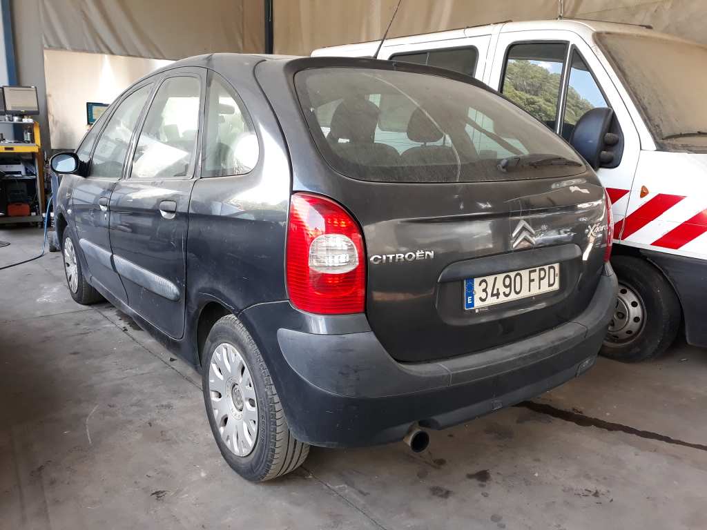 CITROËN Xsara Picasso 1 generation (1999-2010) Коробка передач 20DP29 18536353