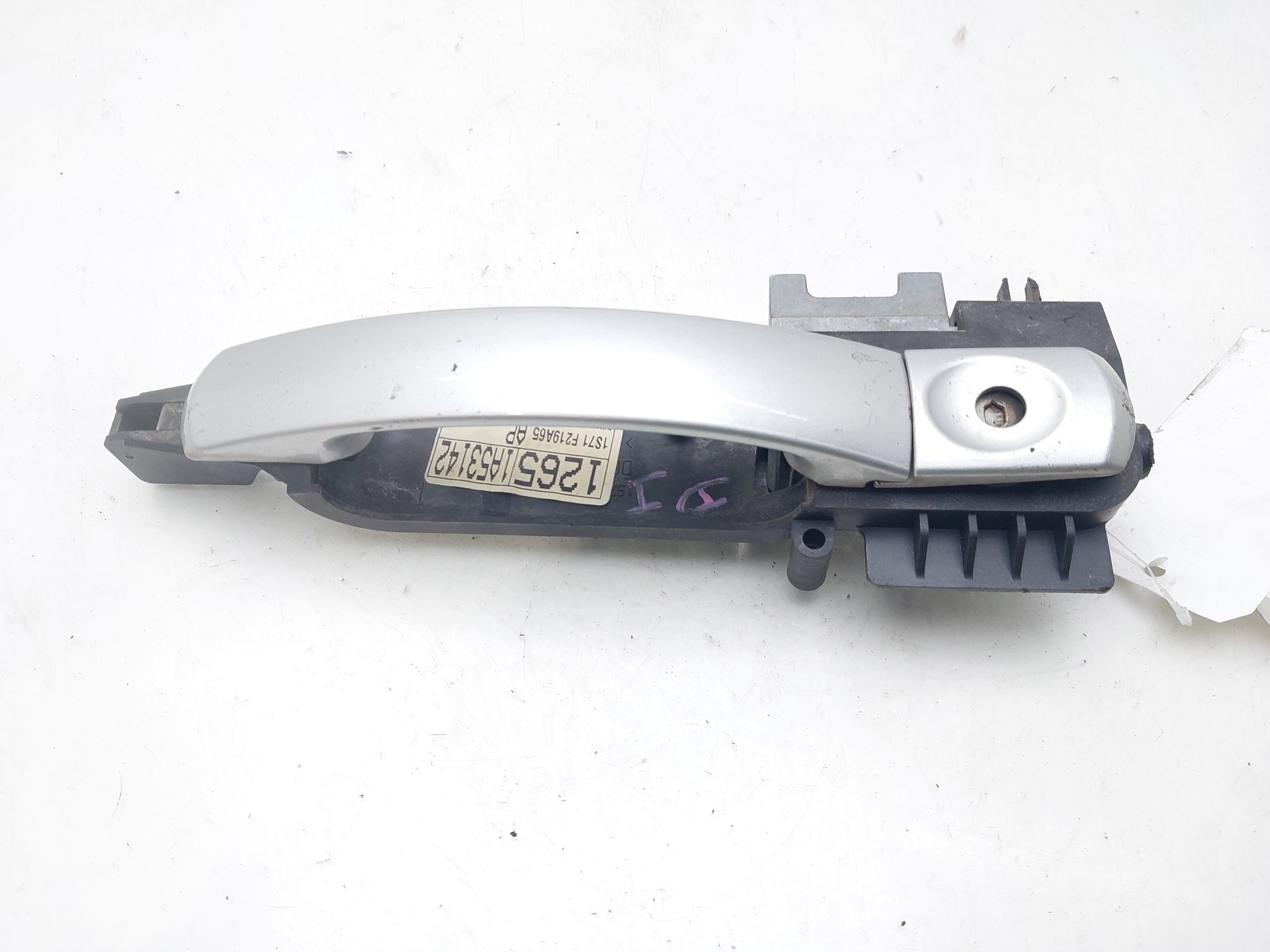 FORD Mondeo 3 generation (2000-2007) Front Left Door Exterior Handle 1S71F219A65AP 22759903