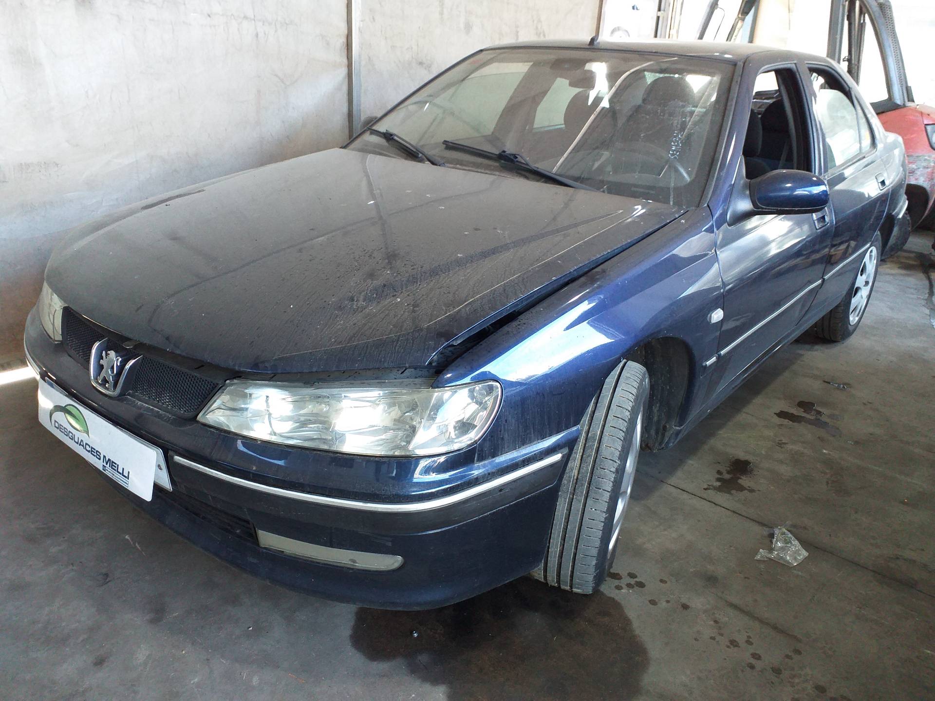 PEUGEOT 406 1 generation (1995-2004) Расширительный бак 9639635580 18664051