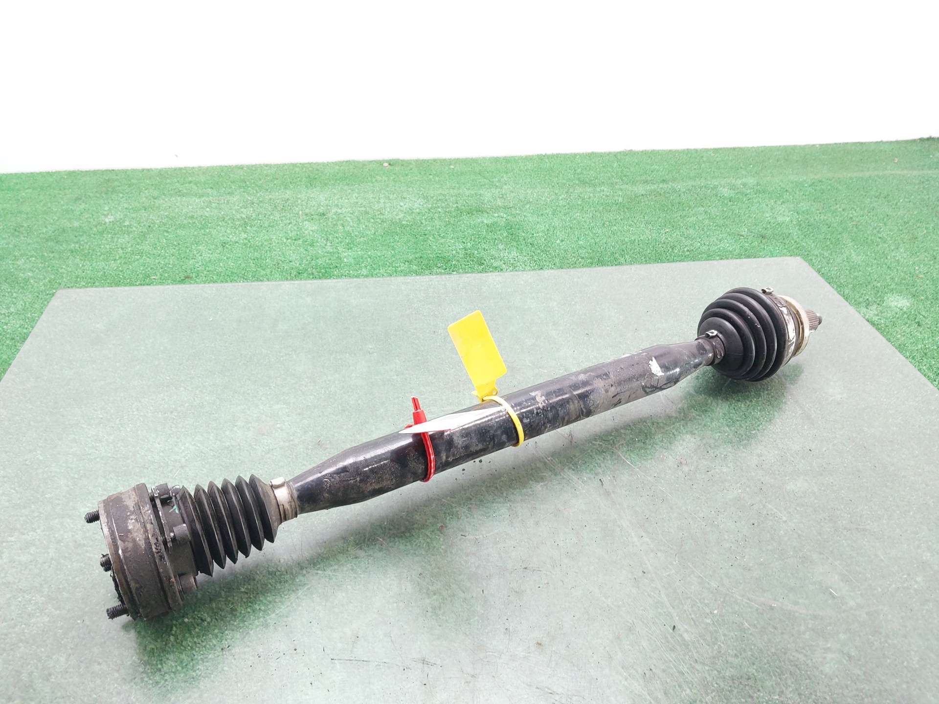 SEAT Cordoba 2 generation (1999-2009) Front Right Driveshaft 6Q0407272BD 22644422