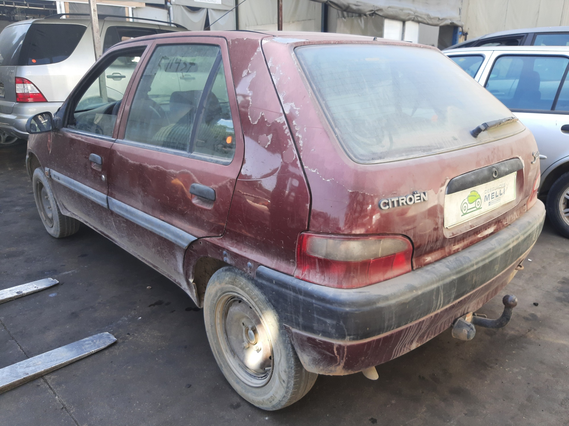 FORD Priekšējais labais spārns 7841J0 25435111