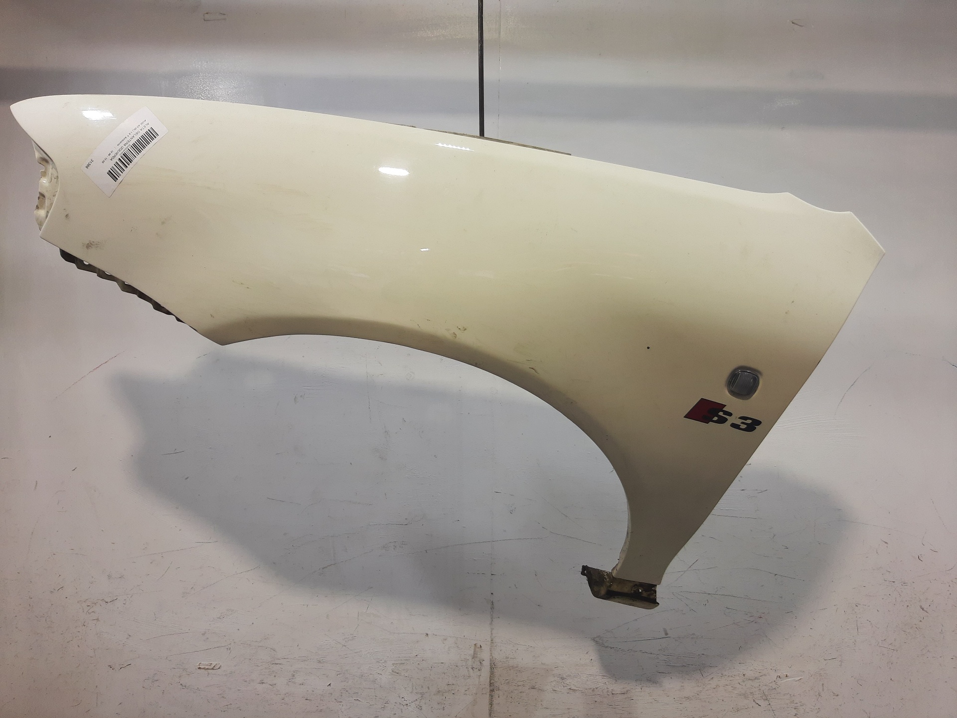 ALFA ROMEO A3 8L (1996-2003) Front Left Fender 8L0821105 20145357