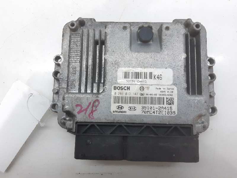 HYUNDAI Accent MC (2006-2011) Engine Control Unit ECU 391012A415 18552481