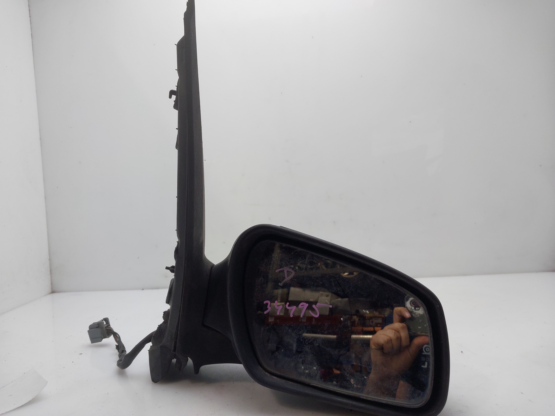 FORD C-Max 1 generation (2003-2010) Right Side Wing Mirror 3M5117682BN 24759440