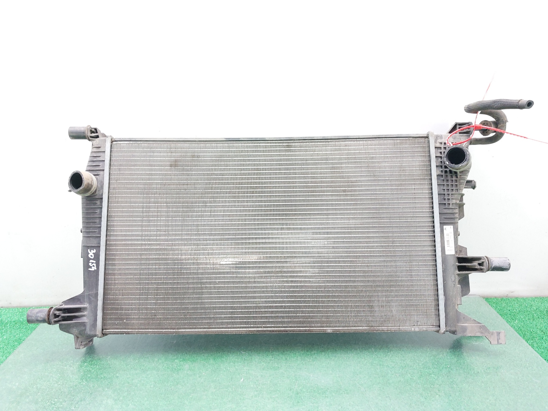 RENAULT Scenic 3 generation (2009-2015) Air Con Radiator 214106387R 22476590