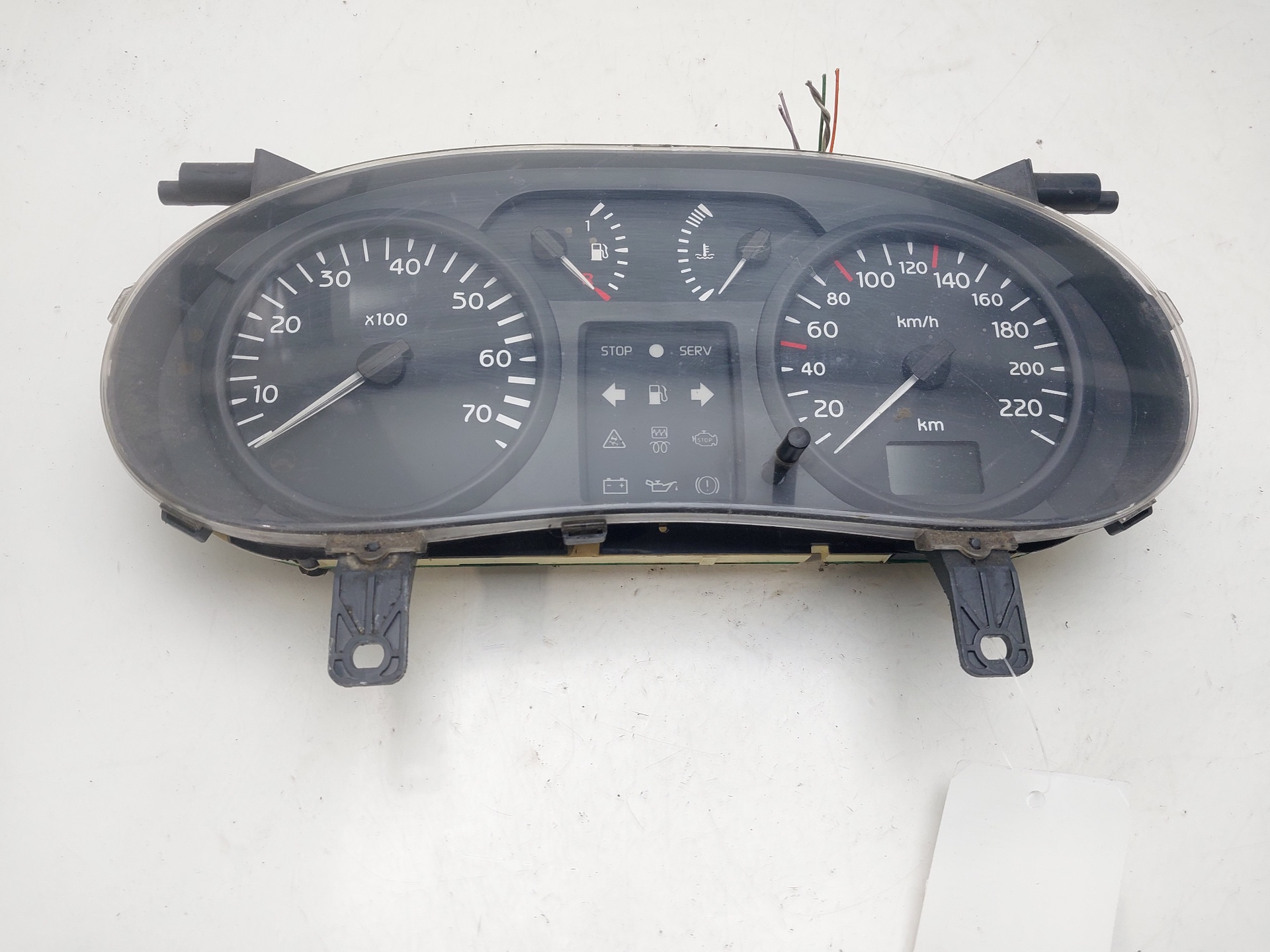 RENAULT Clio 3 generation (2005-2012) Speedometer 8200261119 22621859