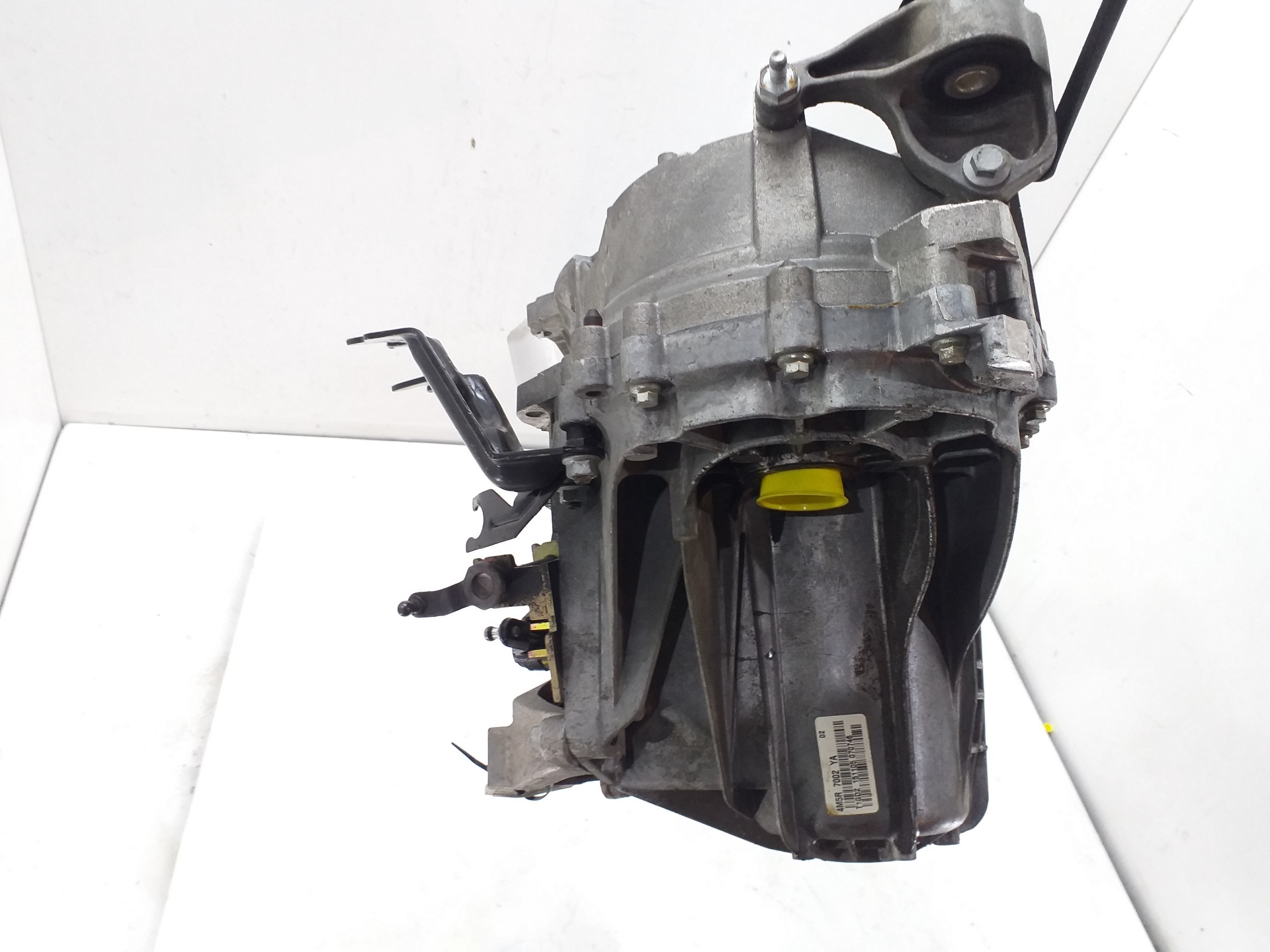 FORD Focus 2 generation (2004-2011) Коробка передач 4M5R7002YA 18643415