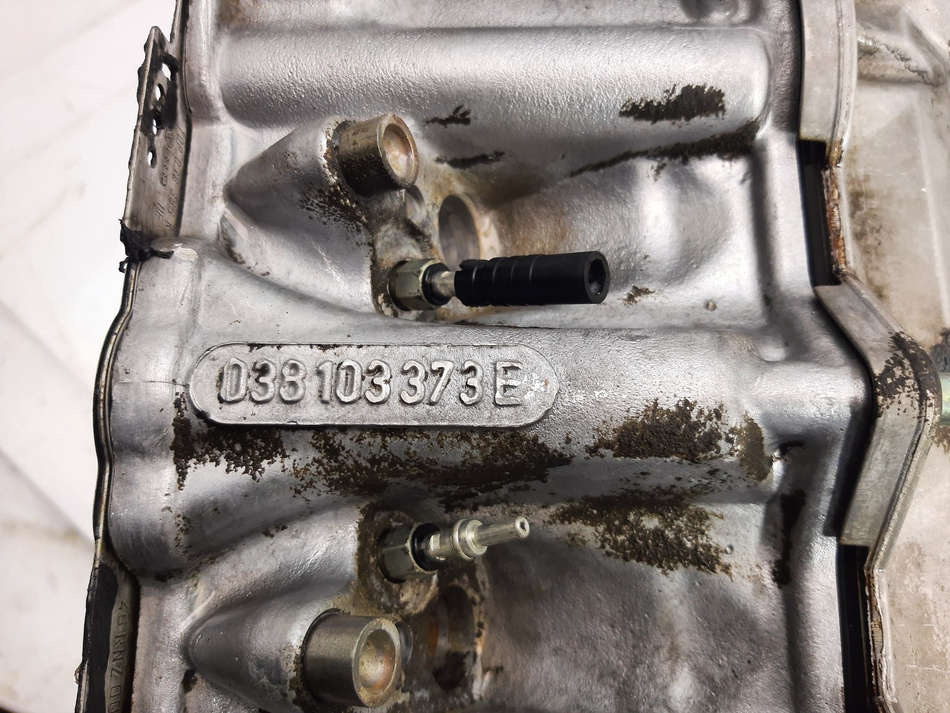 SEAT Cordoba 1 generation (1993-2003) Engine Cylinder Head 038103373E 22612852