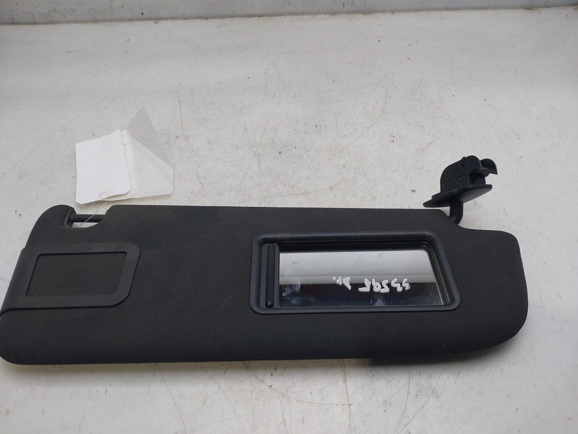 TOYOTA A6 C6/4F (2004-2011) Right Side Sun Visor 4F0857552K 25008825