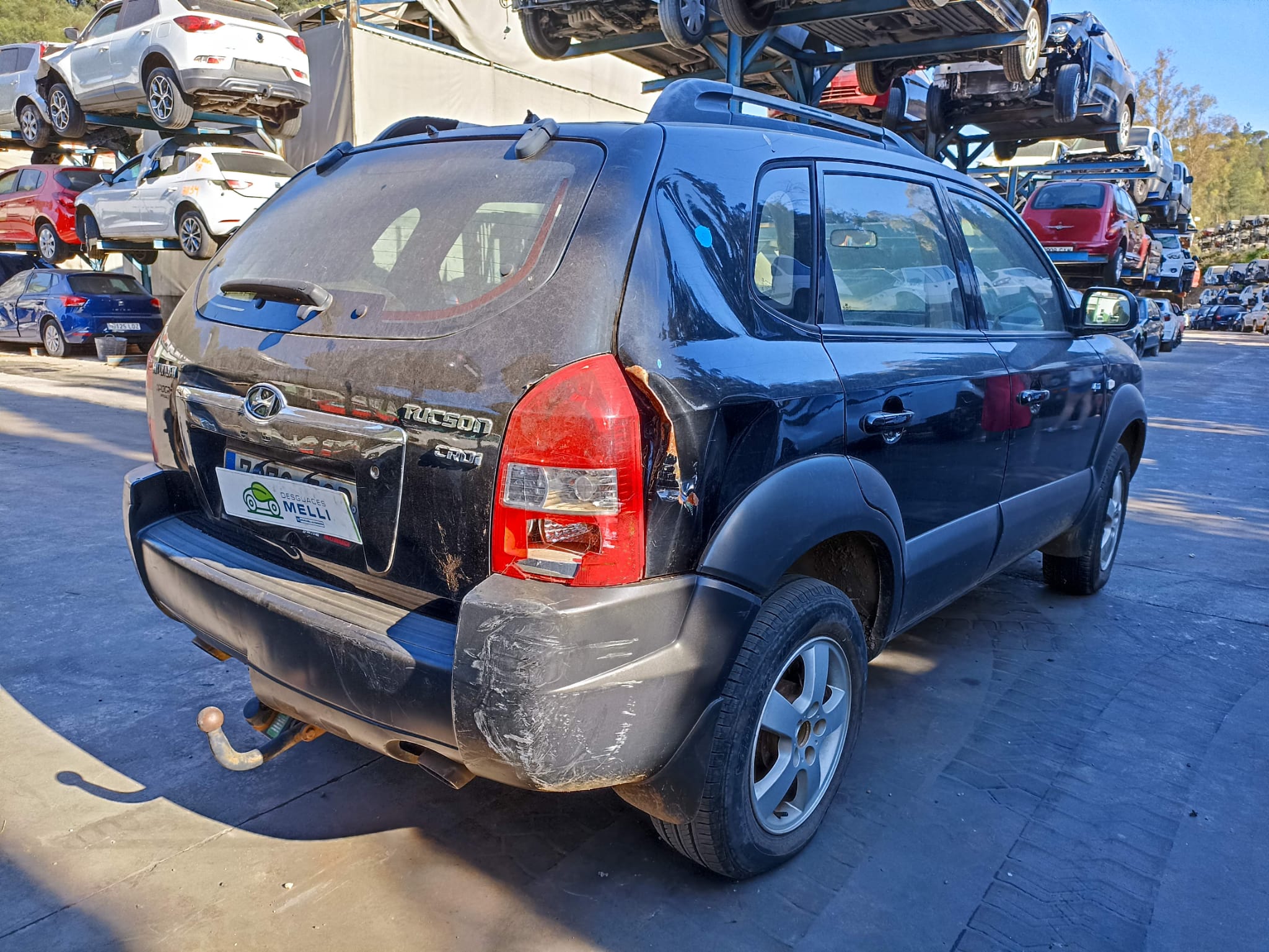 LANCIA Tucson 1 generation (2004-2010) Vänster främre fönsterhissare 824702E010 21087284