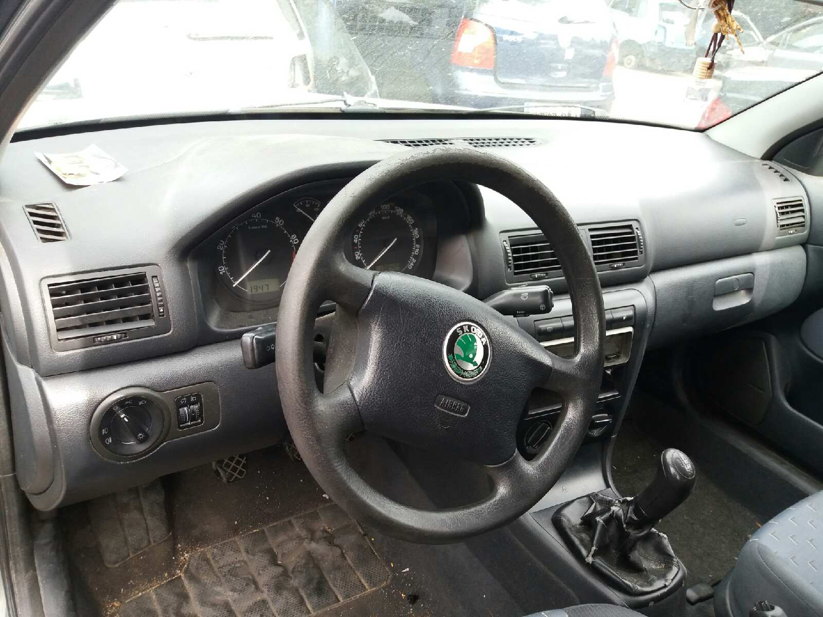 SKODA Octavia 1 generation (1996-2010) Фонарь задний правый 1U6945112 20170833