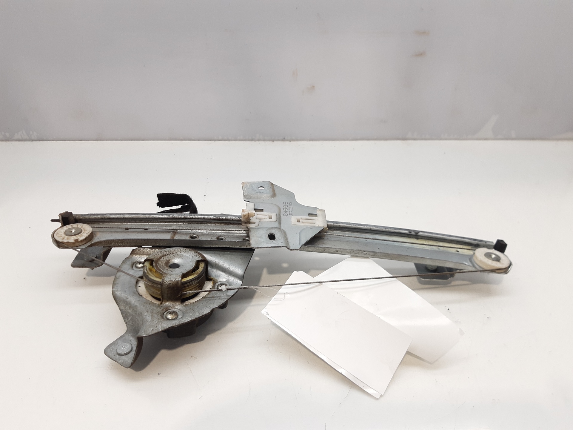 DACIA Lodgy 1 generation (2013-2024) Rear Right Door Window Regulator 8200733832E 20542540