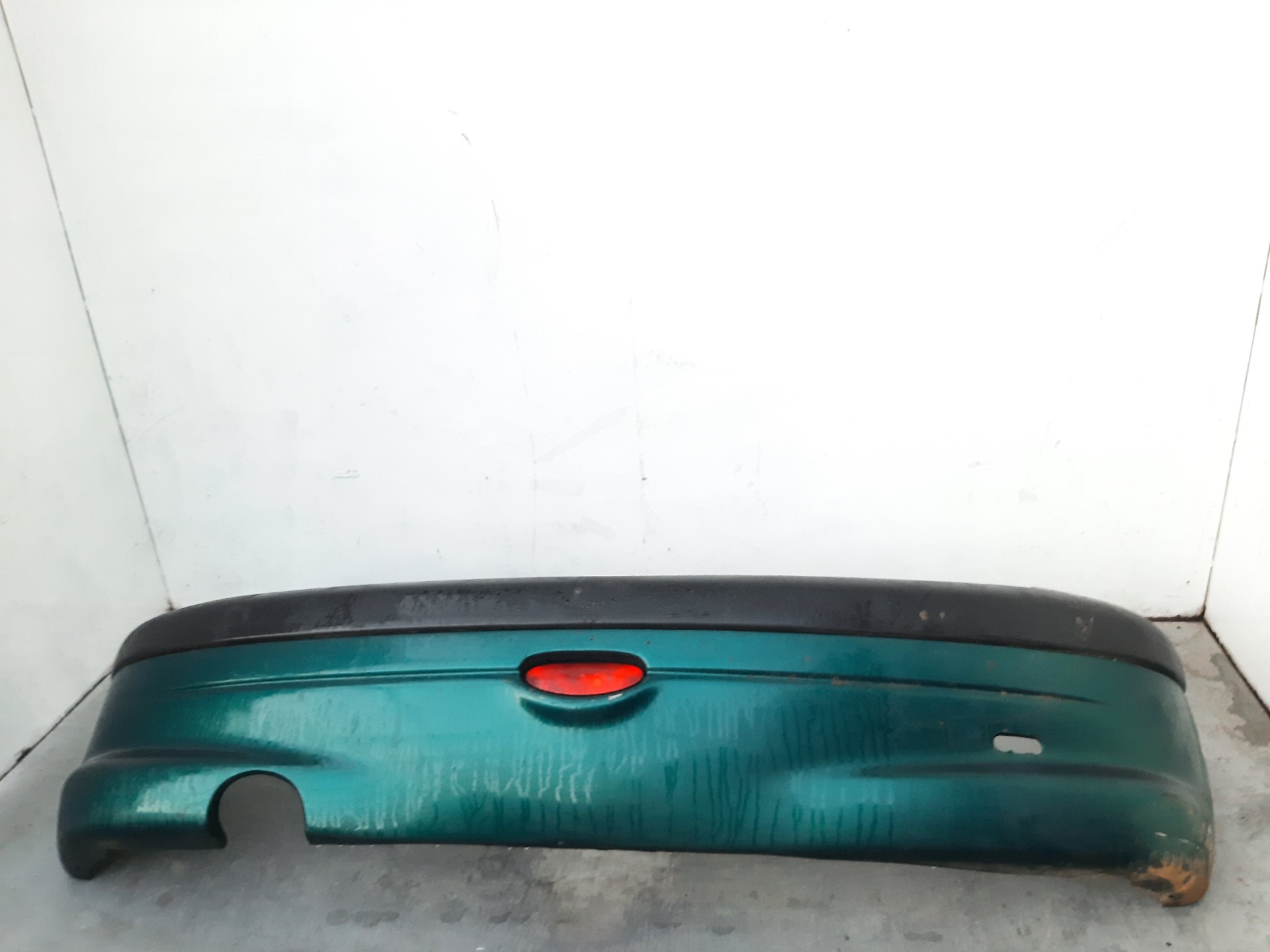 PEUGEOT 206 1 generation (1998-2009) Rear Bumper 7013L0 22457270