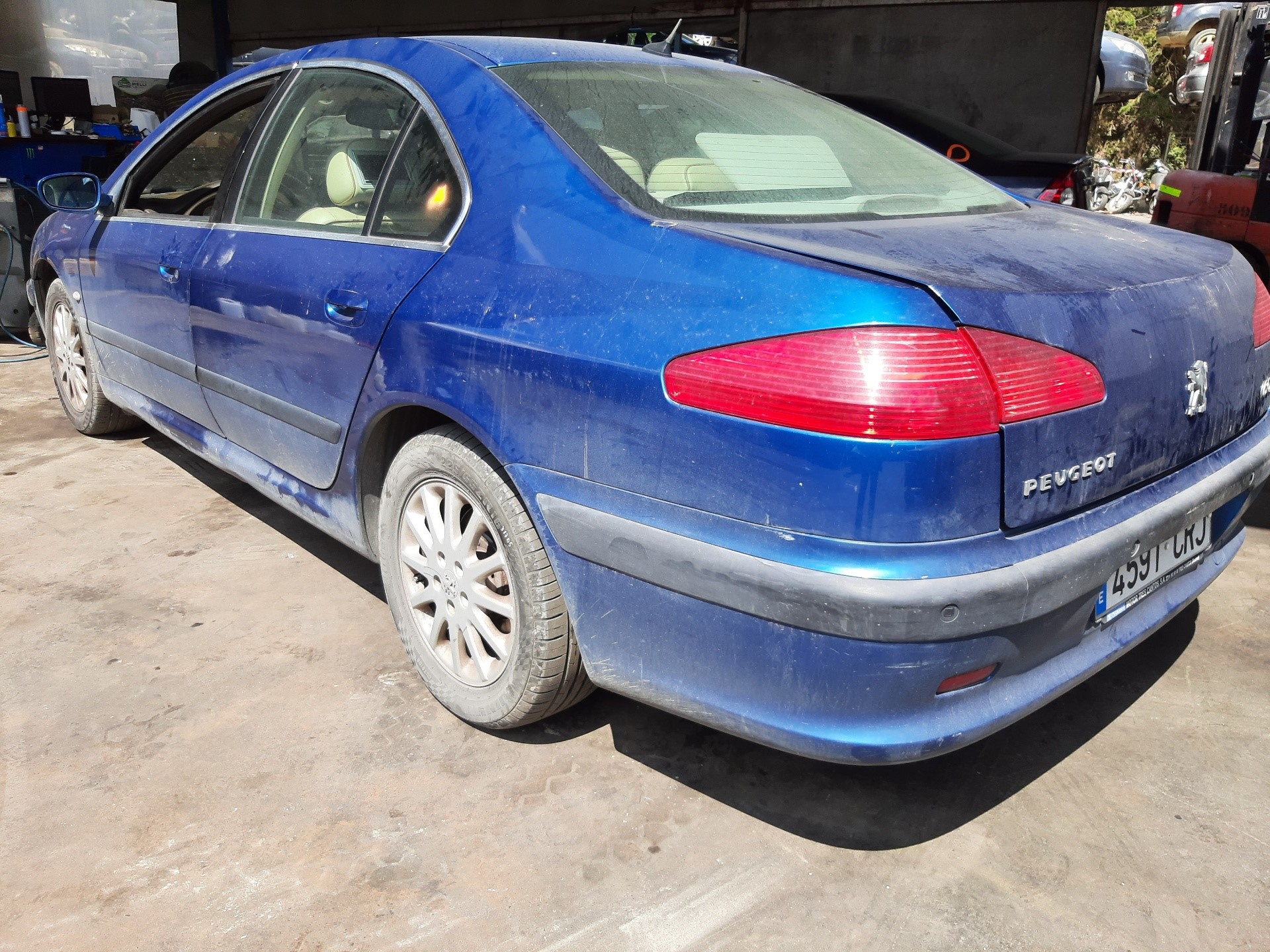 PEUGEOT 607 1 generation (2000-2008) Замок крышки багажника 9653831780 22335354