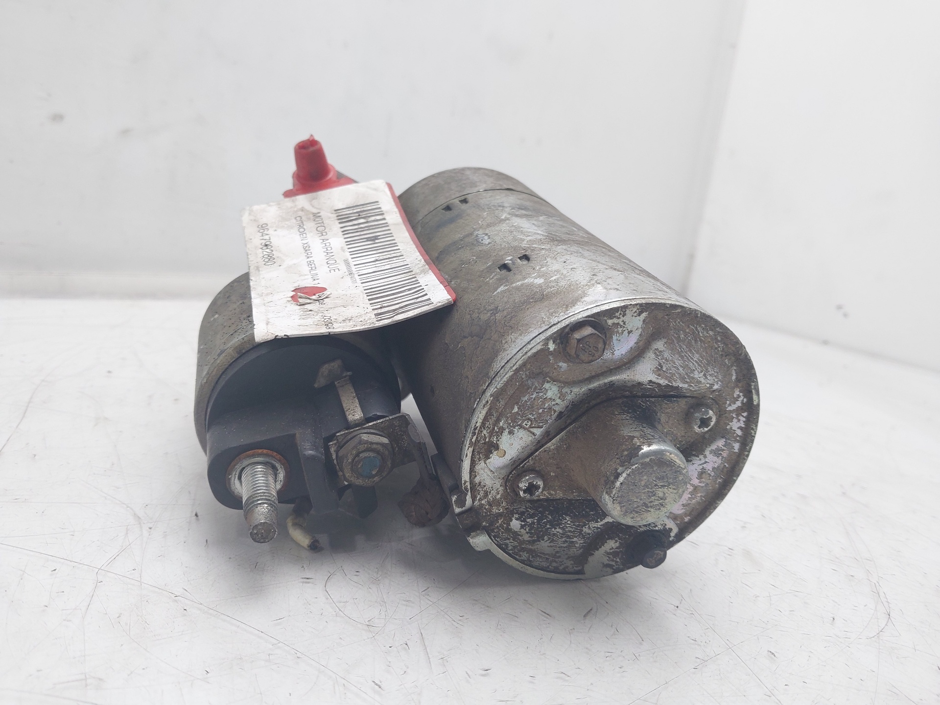 CITROËN Xsara 1 generation (1997-2004) Starter Motor 9647982880 25009250