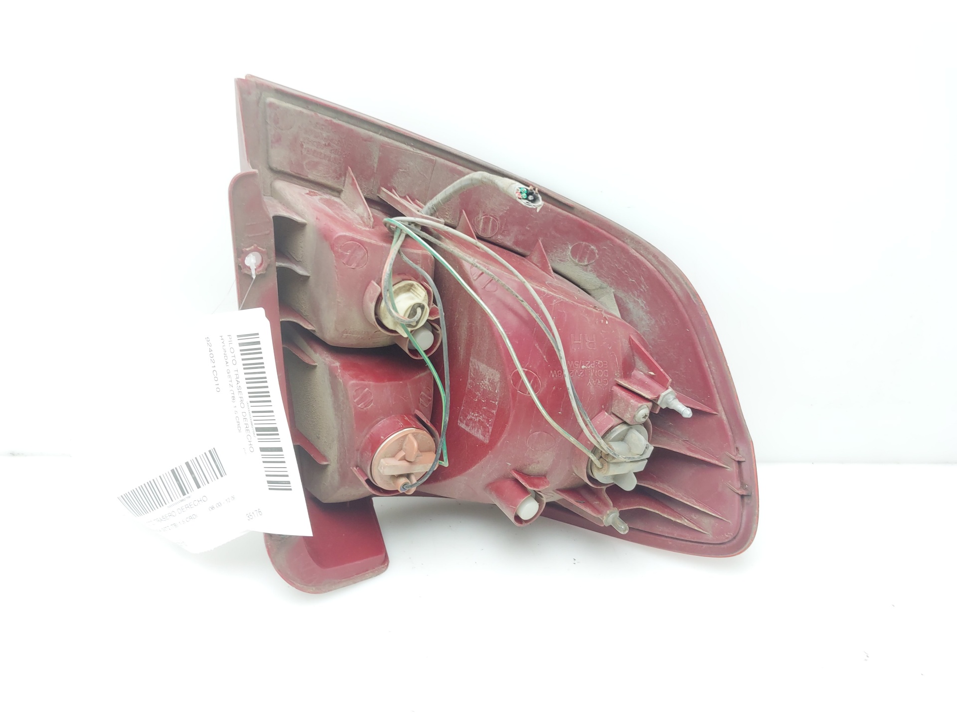 HYUNDAI i20 IB (2 generation) (2014-2020) Rear Right Taillight Lamp 924021C010 25741154