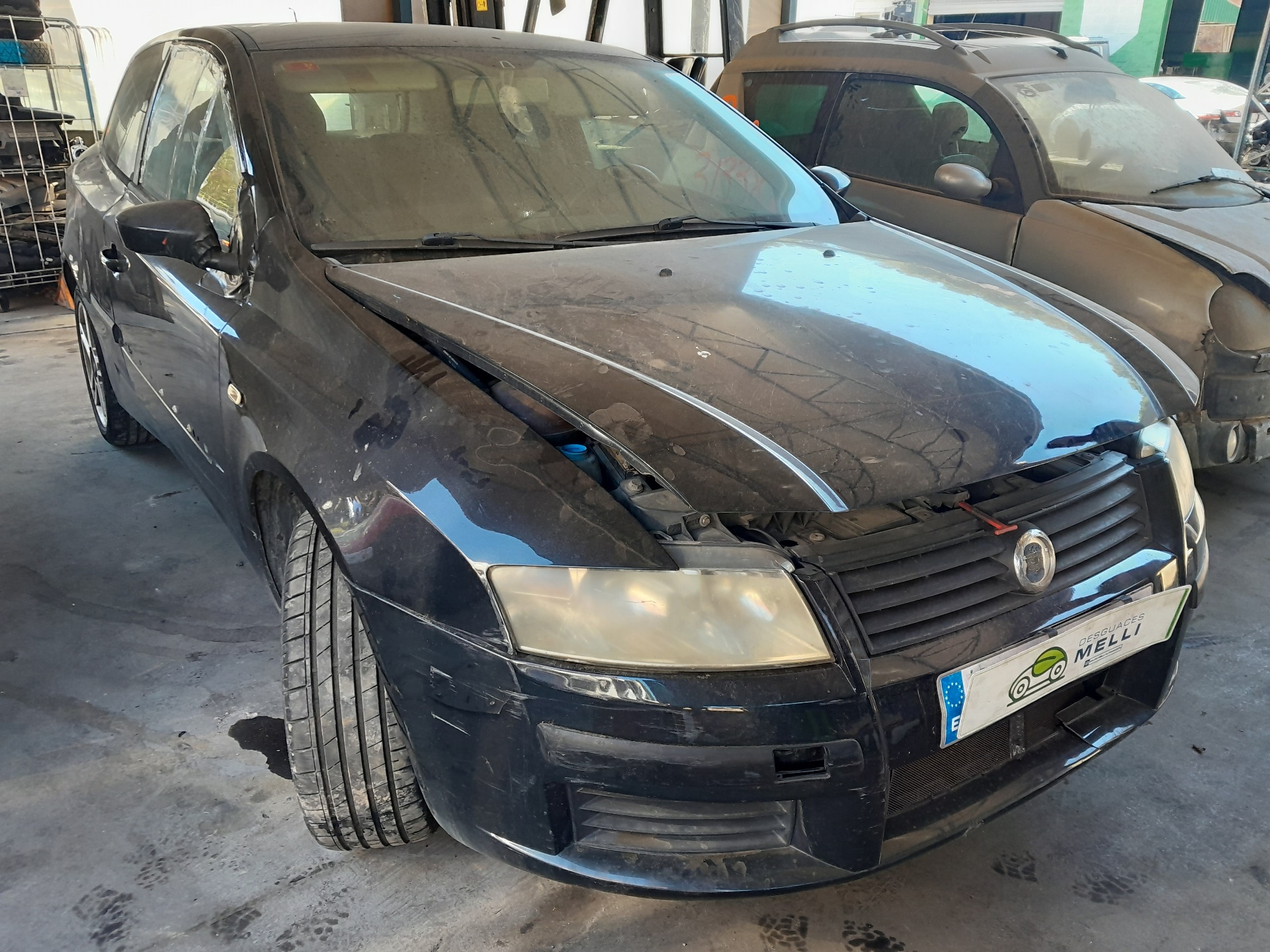 FIAT Stilo 1 generation (2001-2010) Абс блок 51718108 22343459