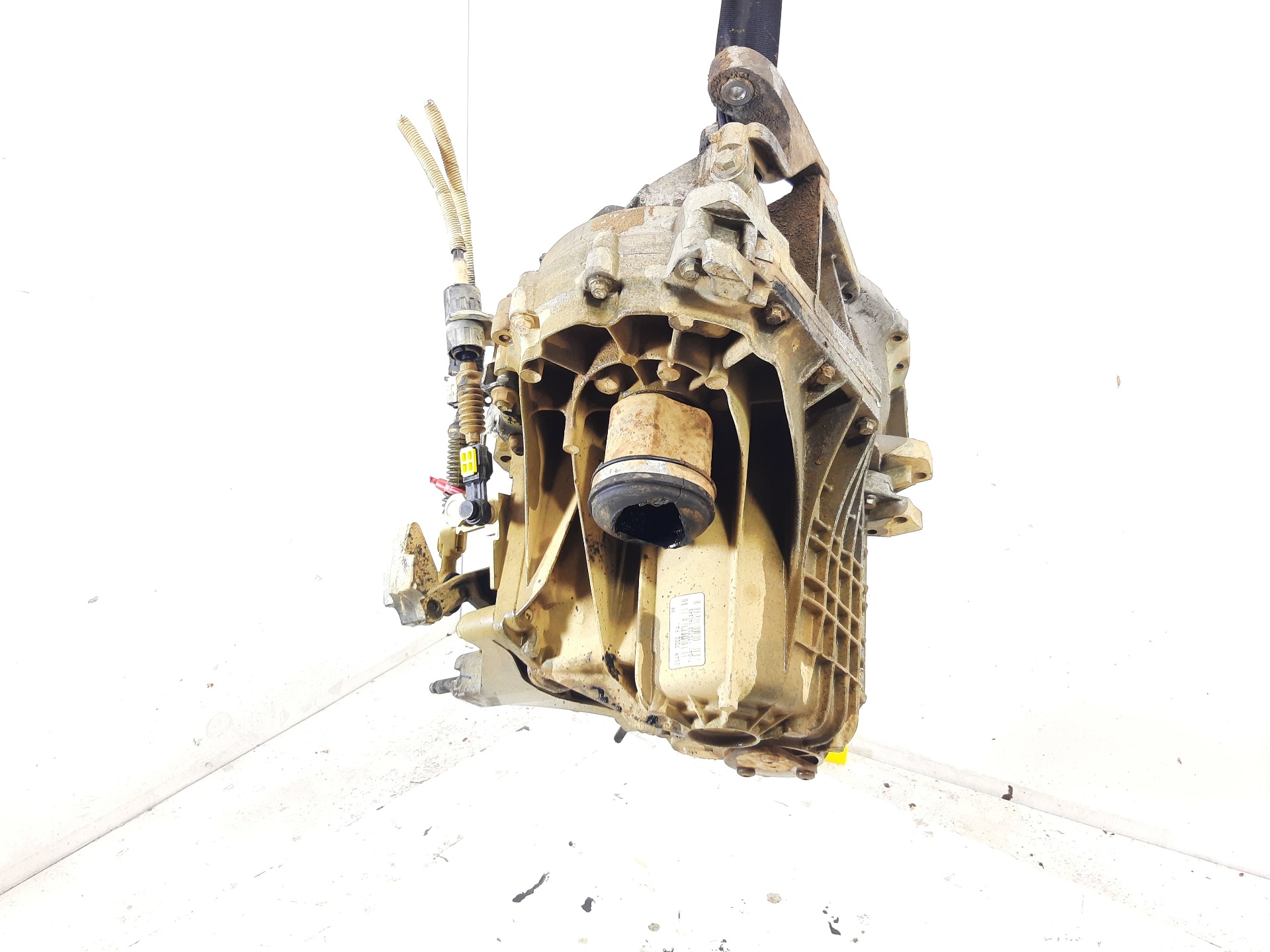 PEUGEOT Focus 1 generation (1998-2010) Gearbox 2S4R7002PA 21086973