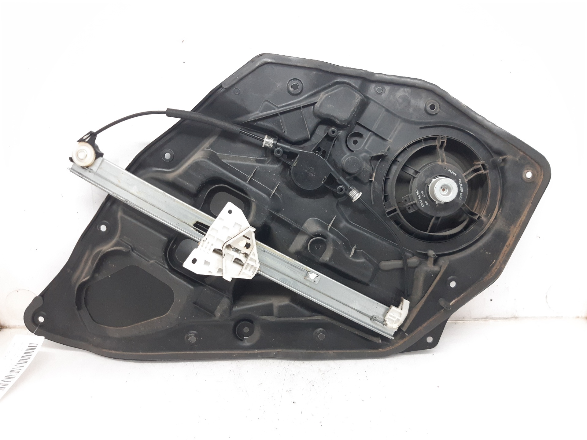 MAZDA 2 2 generation (2007-2014) Bakre høyre dør vindusregulator D6517297XB 18697532