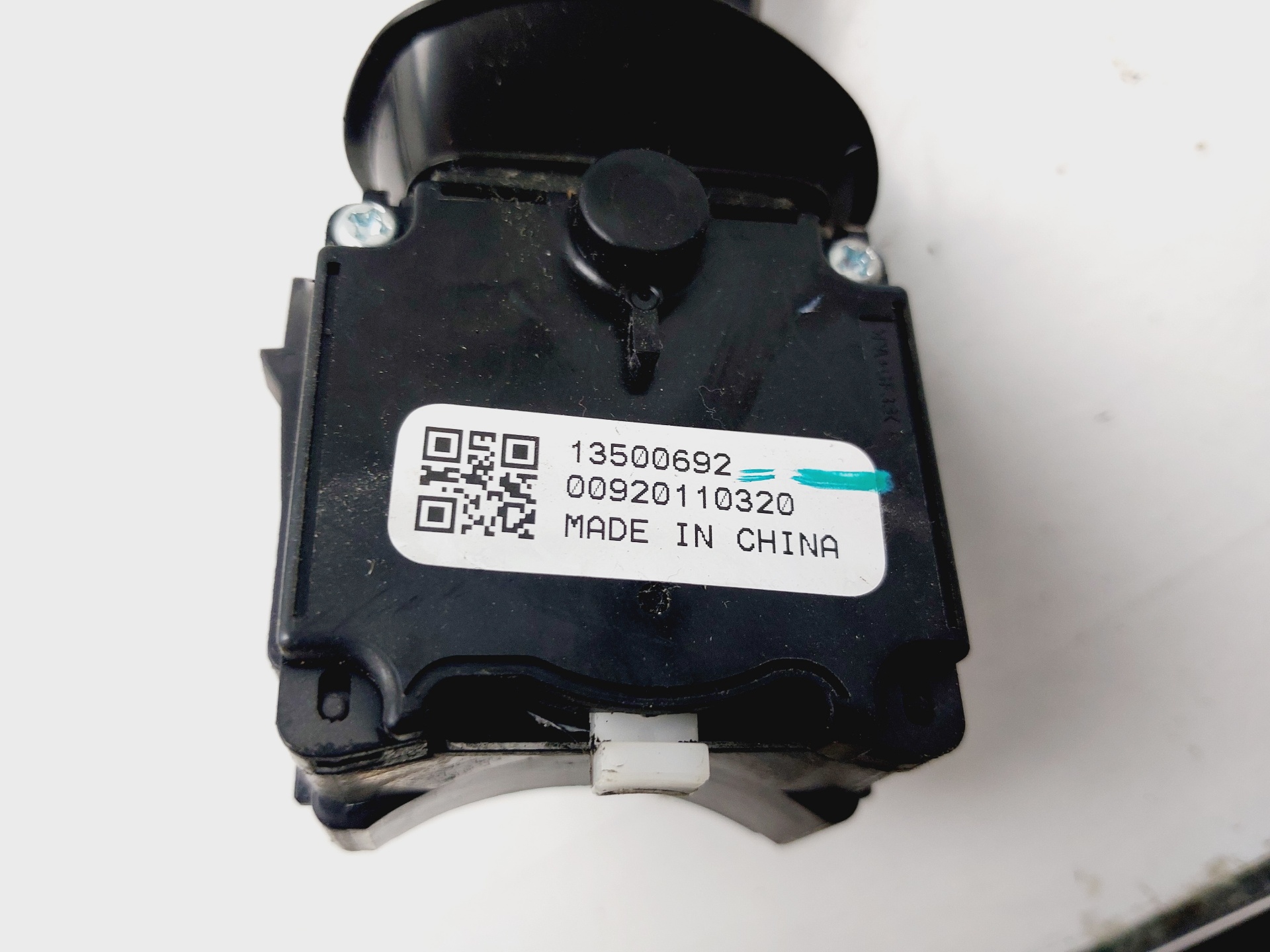 CHEVROLET Cruze 1 generation (2009-2015) Buton comutator rotativ 13500692 25590679