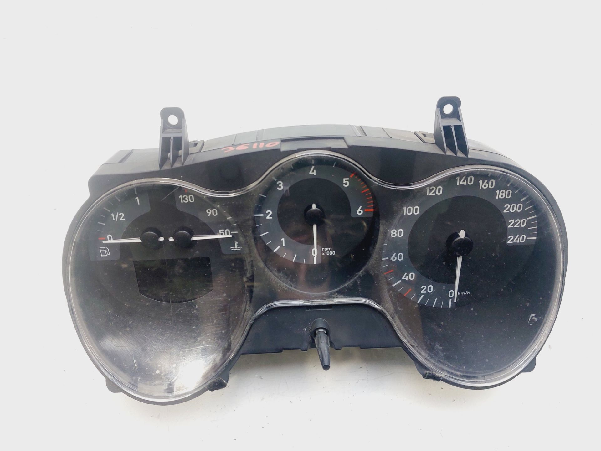 SEAT Leon 2 generation (2005-2012) Speedometer 1P0920827B 27408143