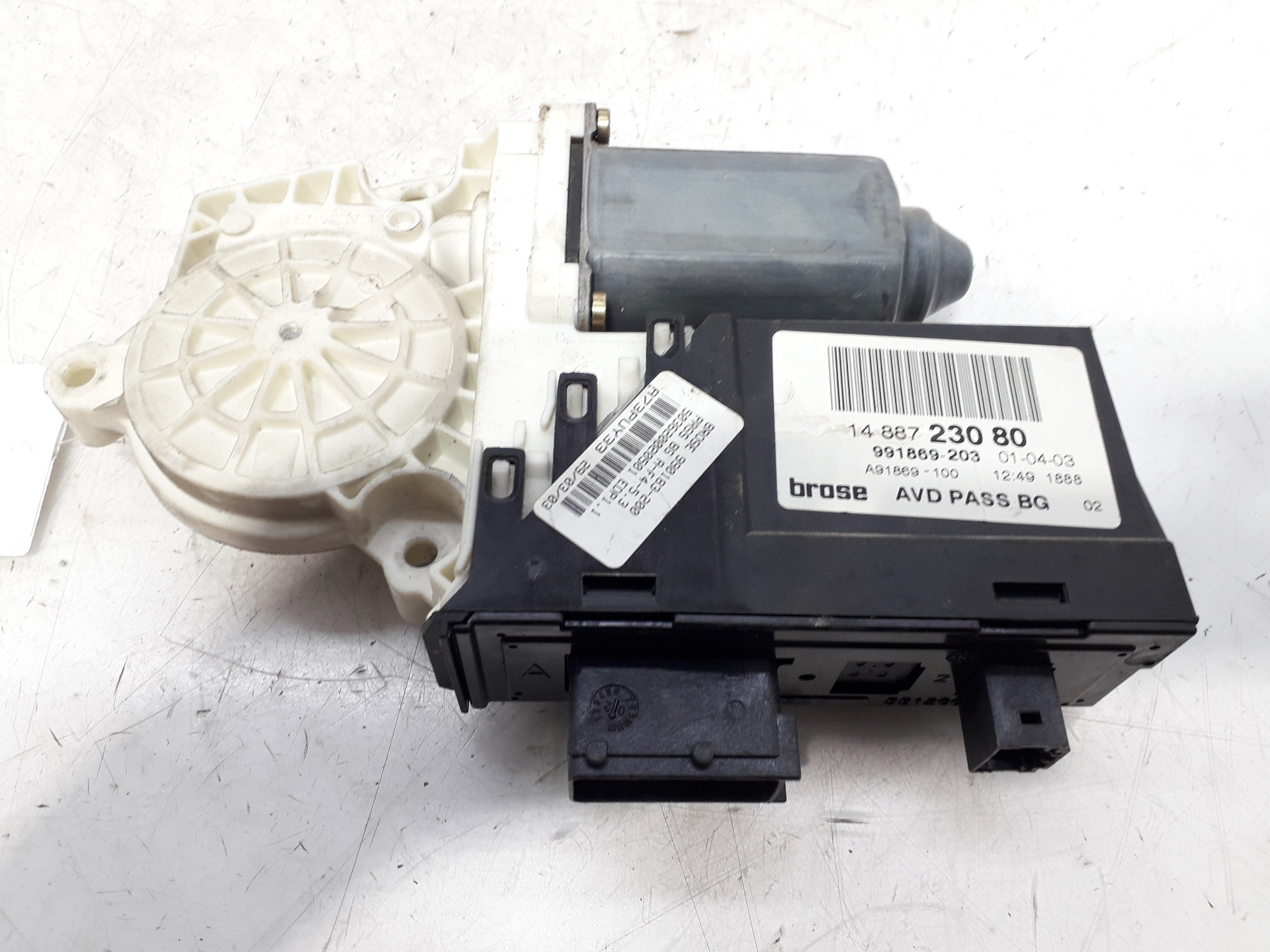 FIAT Ulysse 2 generation (2002-2010) Front Right Door Window Control Motor 1488723080 18746130