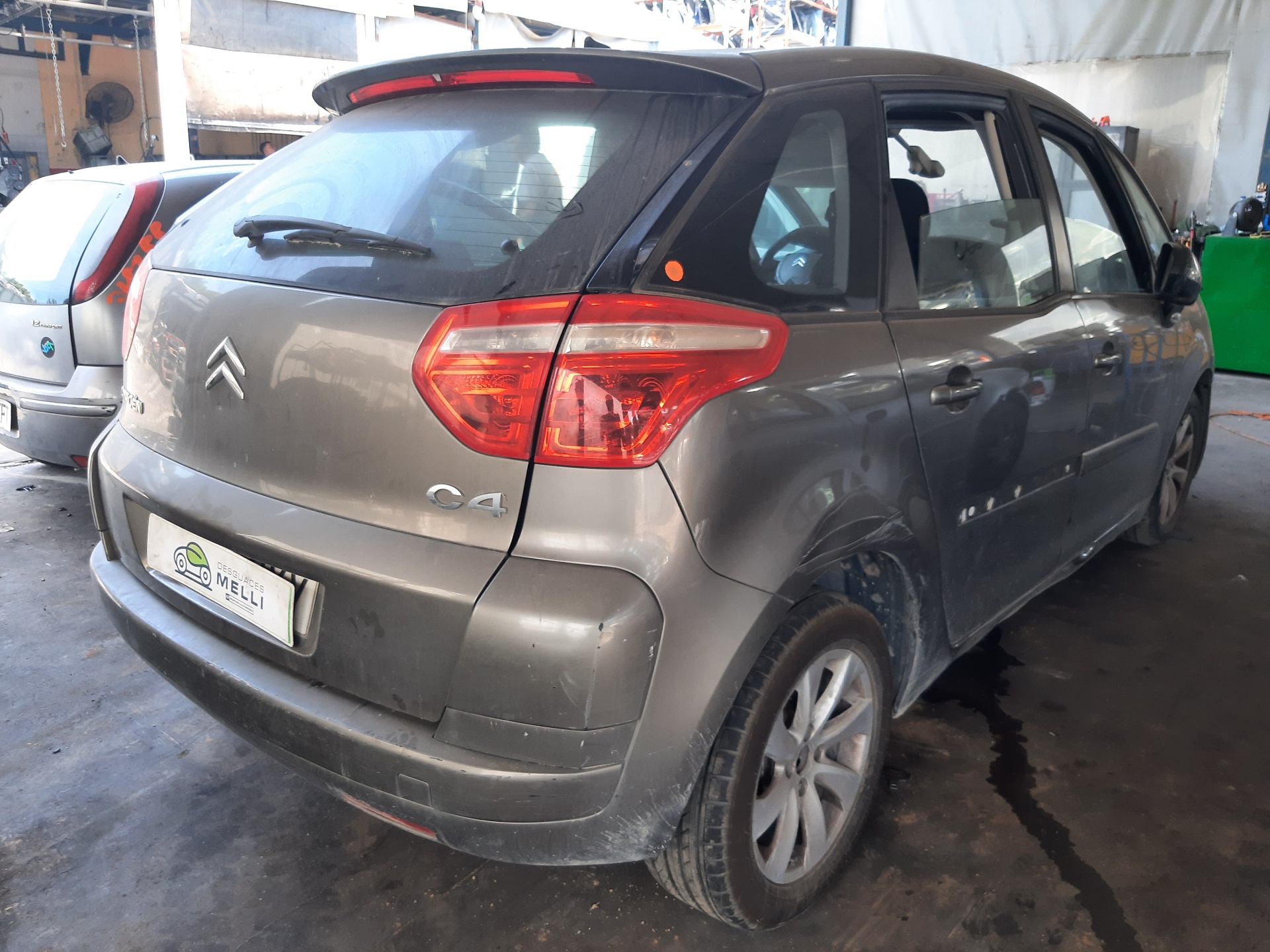 CITROËN C4 Picasso 1 generation (2006-2013) Стартер 9663528880 25576452