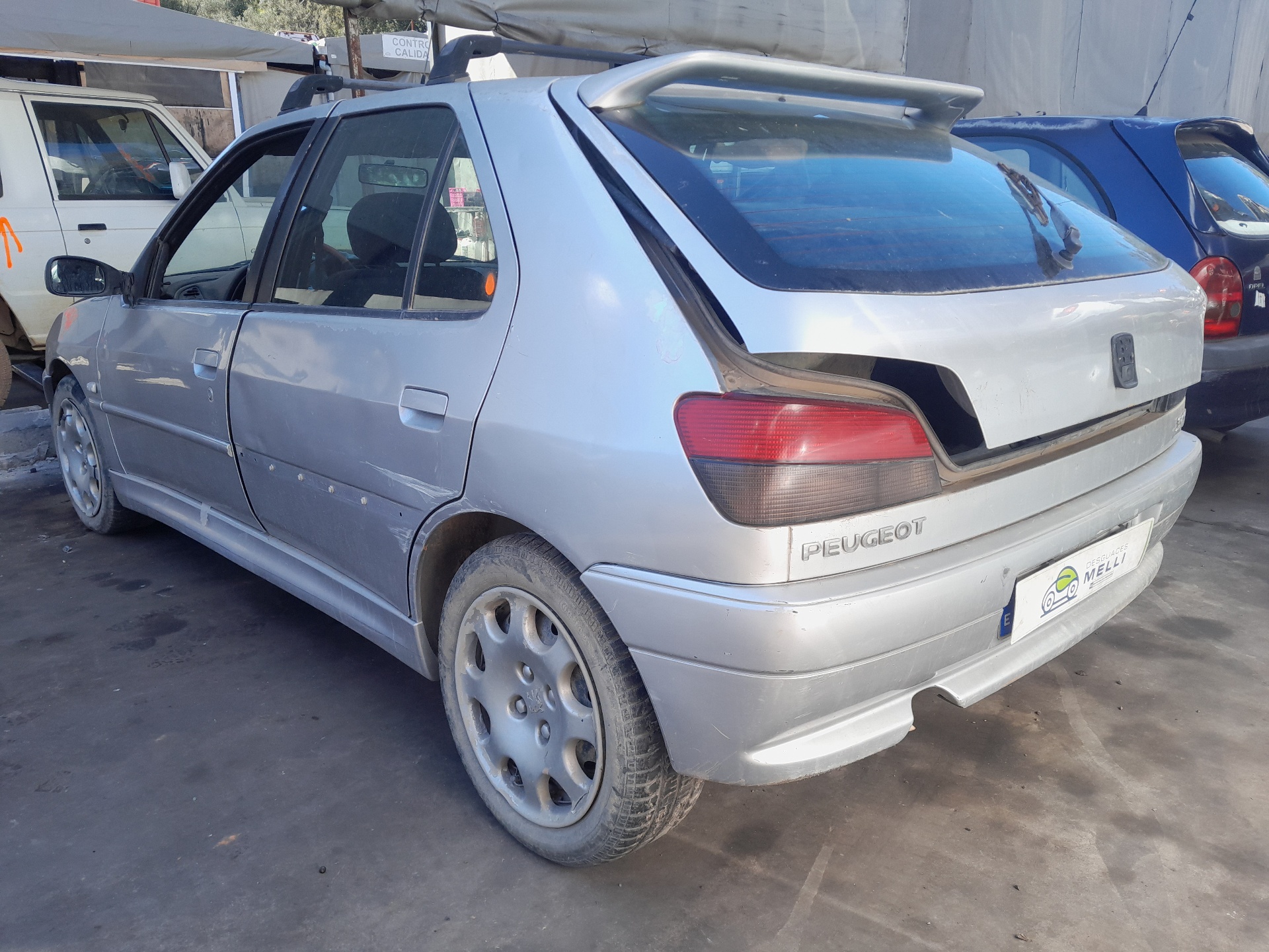 TOYOTA 306 1 generation (1993-2002) Зеркало заднего вида 00633 24757934