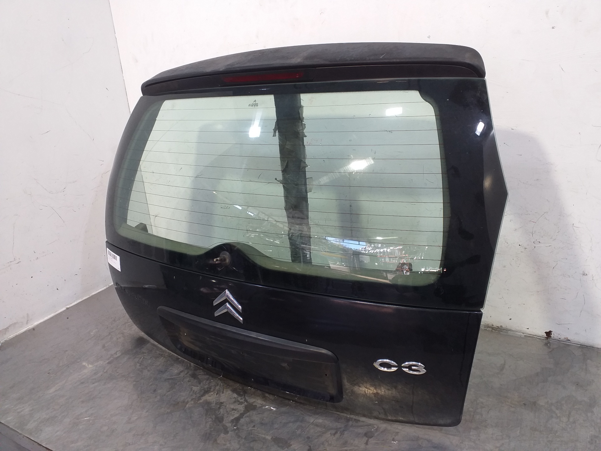 CITROËN C3 1 generation (2002-2010) Bootlid Rear Boot 8701Q2 25703764