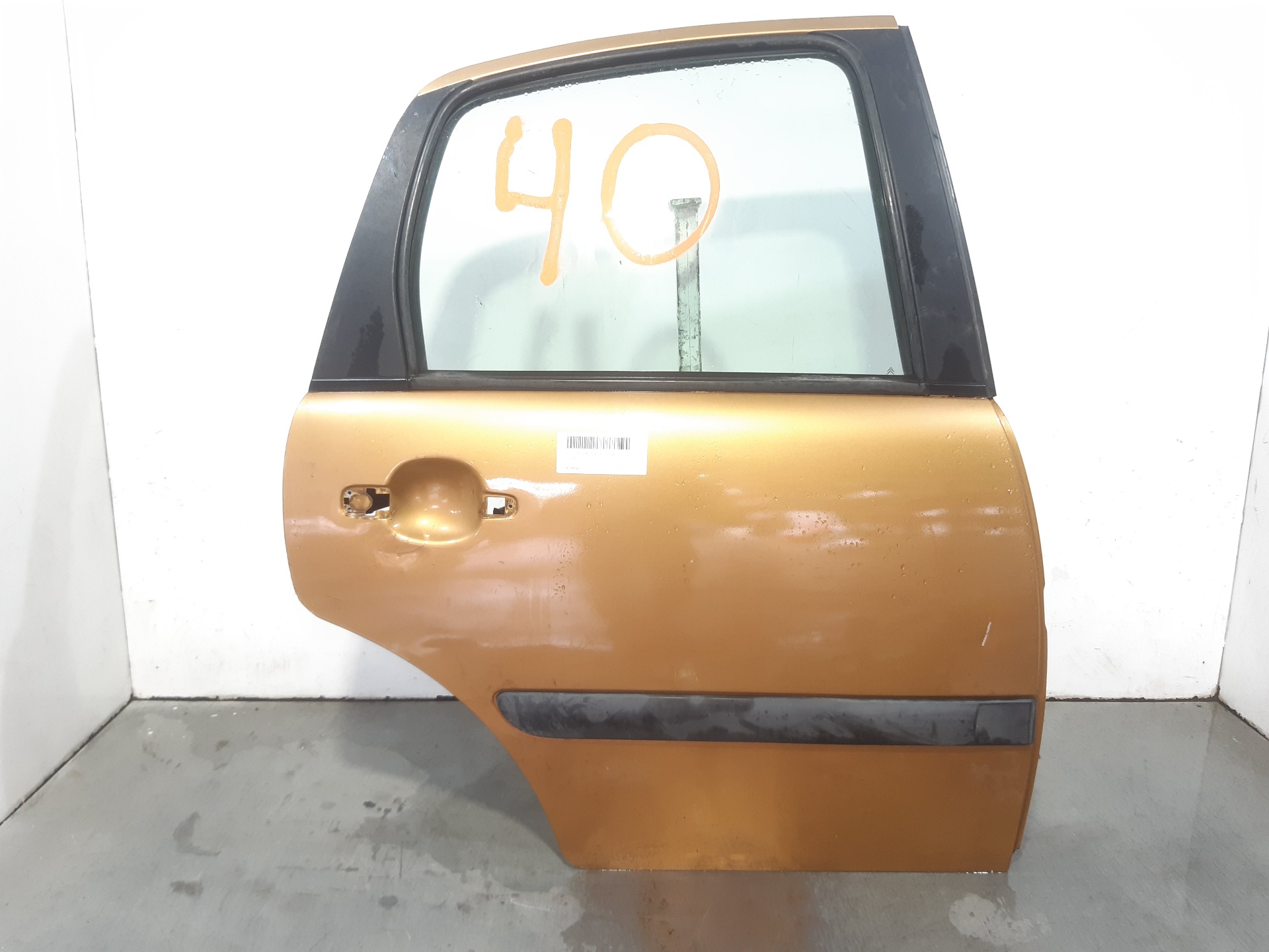 CITROËN C3 1 generation (2002-2010) Rear Right Door 9008Q5 20139819