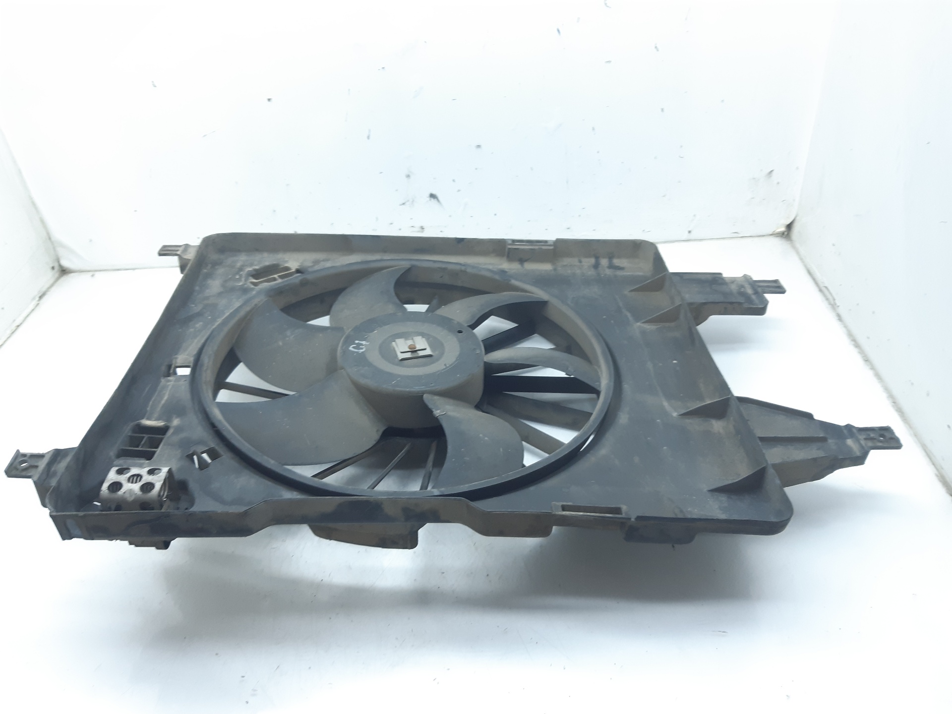 RENAULT Megane 2 generation (2002-2012) Diffuser Fan 8200151464 18690513