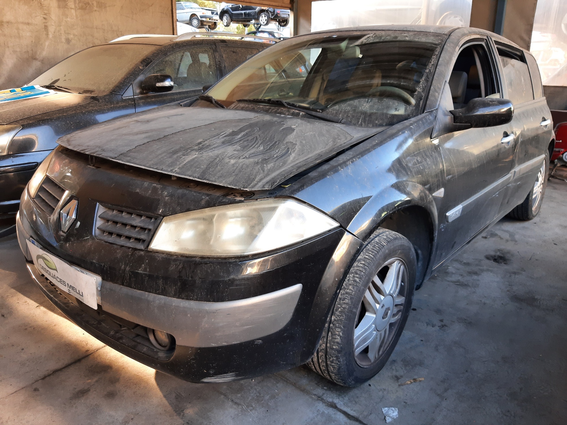 RENAULT Megane 2 generation (2002-2012) Fékhenger 32067111D 22434939