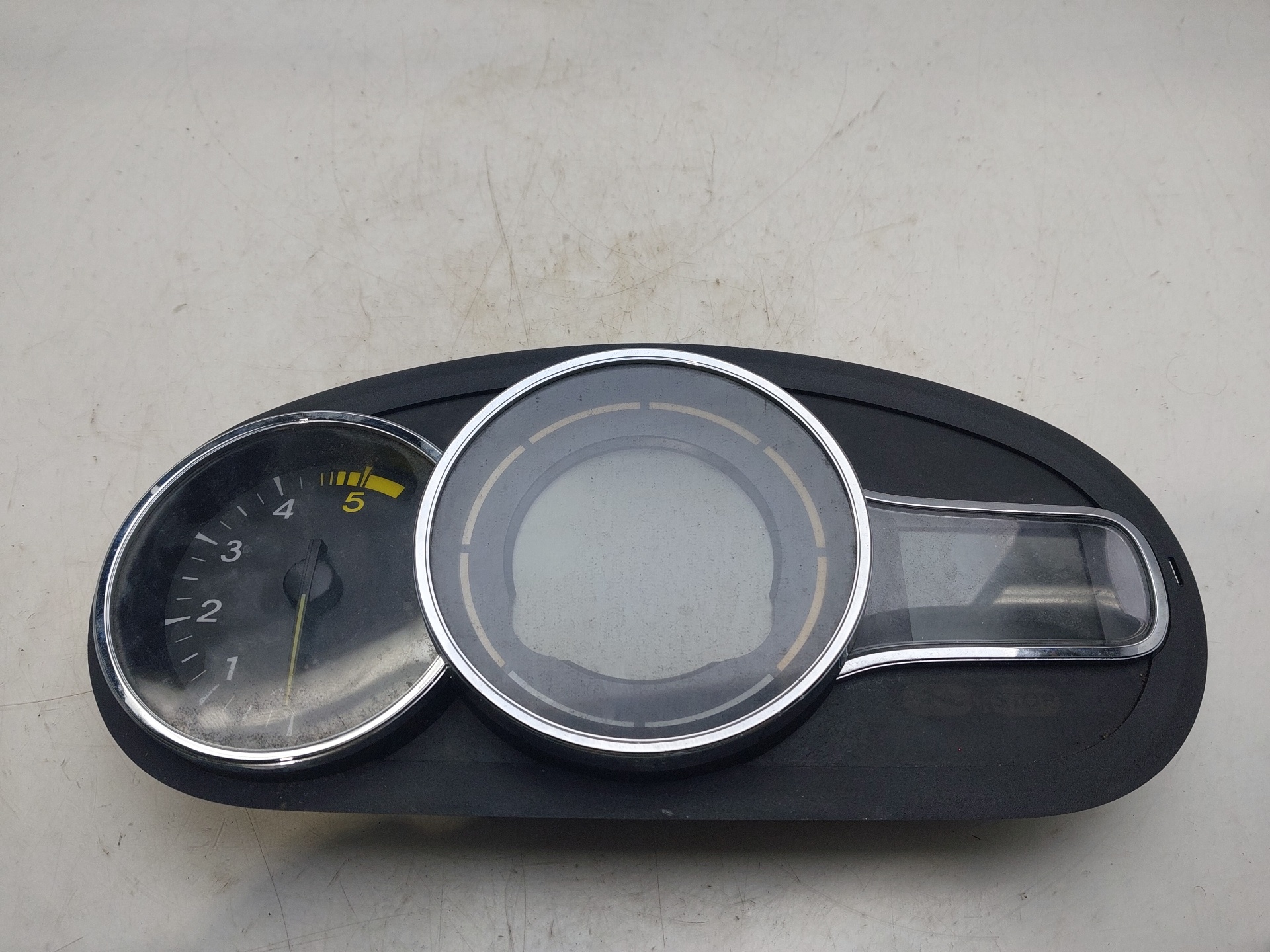 RENAULT Megane 3 generation (2008-2020) Speedometer 248104378R 25807597