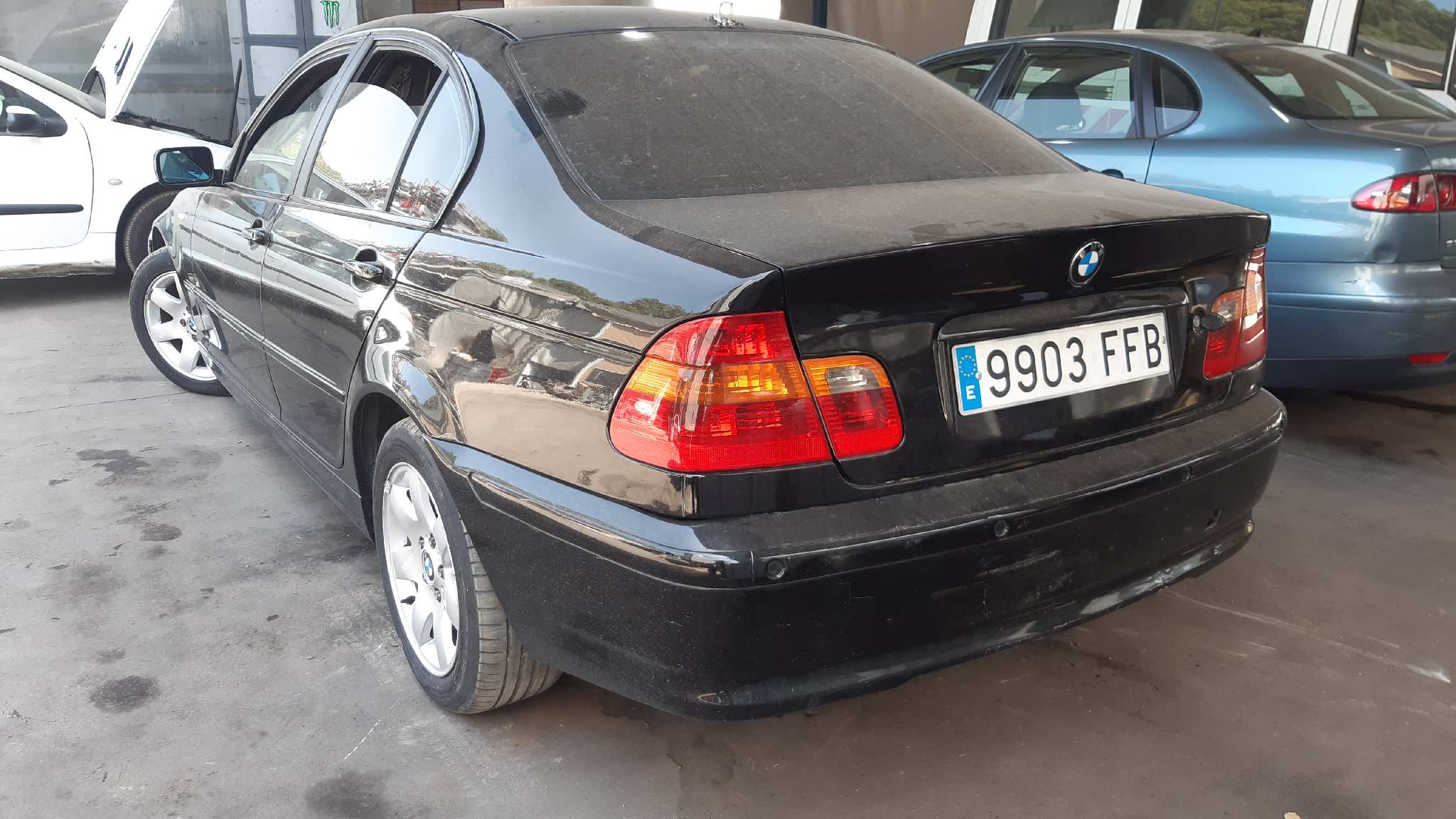 BMW 3 Series E46 (1997-2006) Охлаждающий радиатор 8377648 18536435