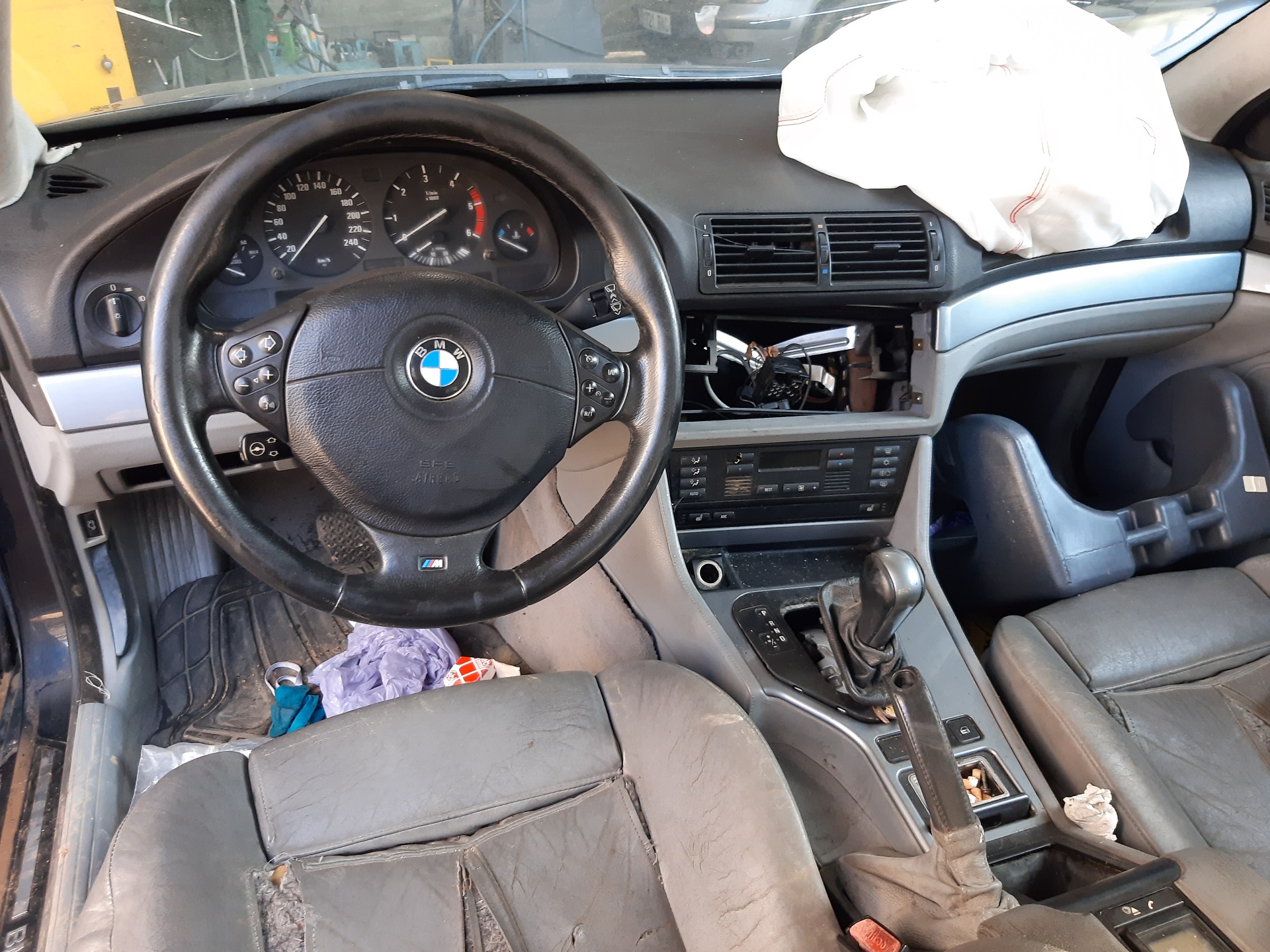 BMW 5 Series E39 (1995-2004) Priekinių kairių durų langų pakėlimo mygtukai 6904306 22473416