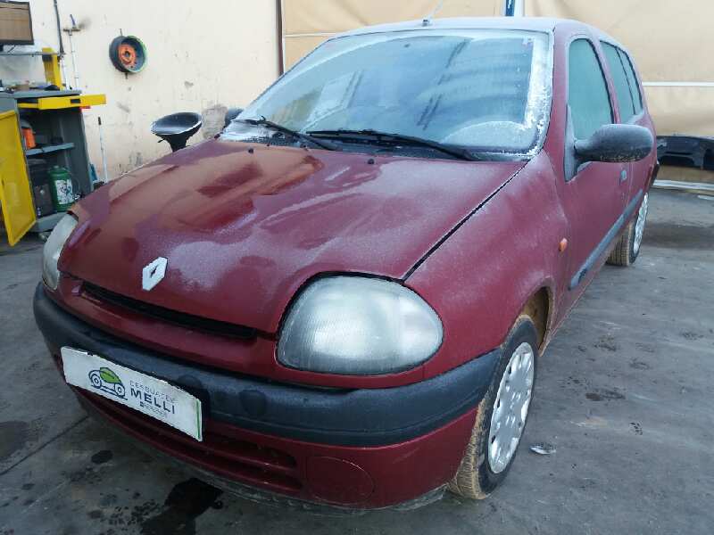 RENAULT Clio 2 generation (1998-2013) Подрулевой переключатель 37012A 20175825