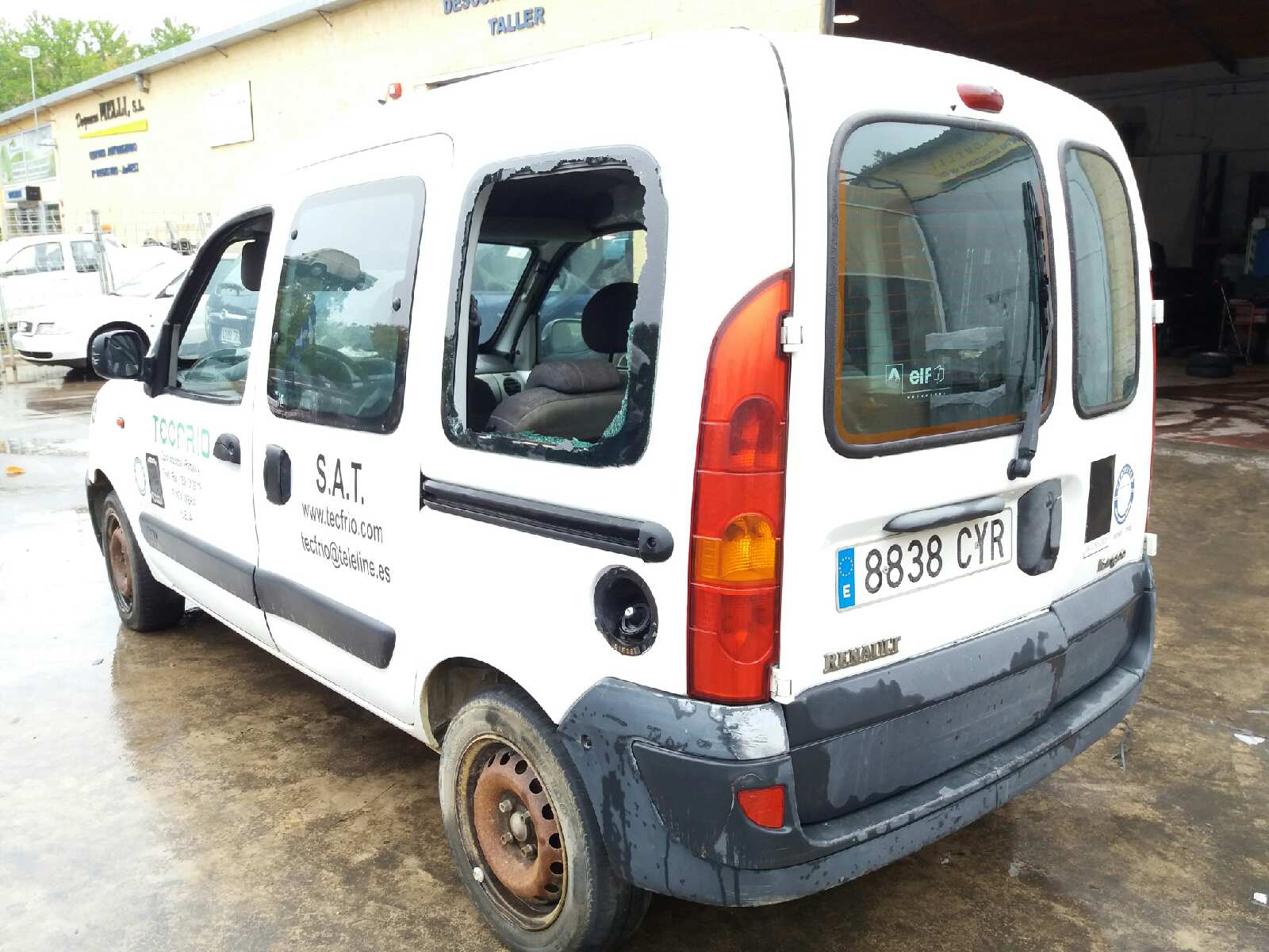 RENAULT Kangoo 1 generation (1998-2009) Другие внутренние детали 8200247803 24123732