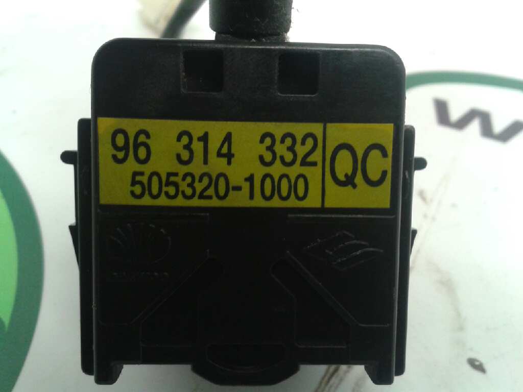 DAEWOO Matiz M100 (1998-2001) Headlight Switch Control Unit 96314332 20192045