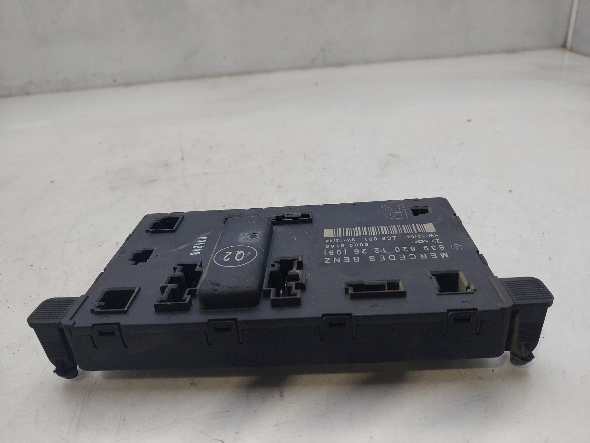 MERCEDES-BENZ Vito W639 (2003-2015) Other Control Units 6398201226 24769102