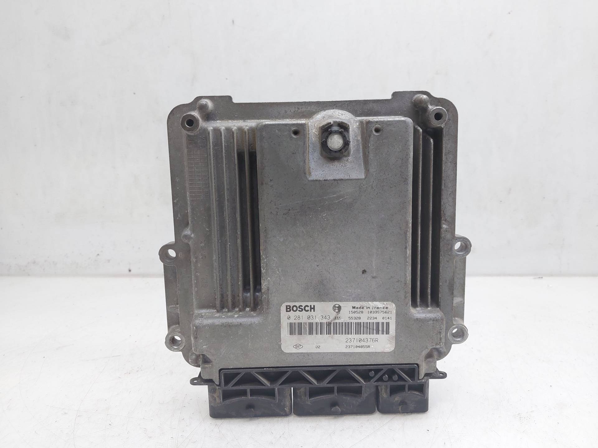 RENAULT Megane 3 generation (2008-2020) Блок керування двигуном ECU 237104376R 25425025