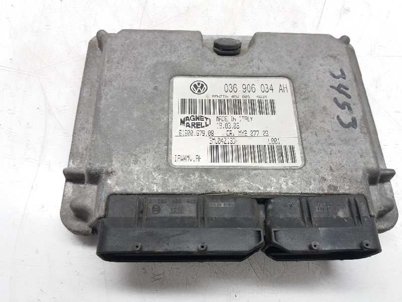 SEAT Cordoba 2 generation (1999-2009) Engine Control Unit ECU 036906034AH 20189333