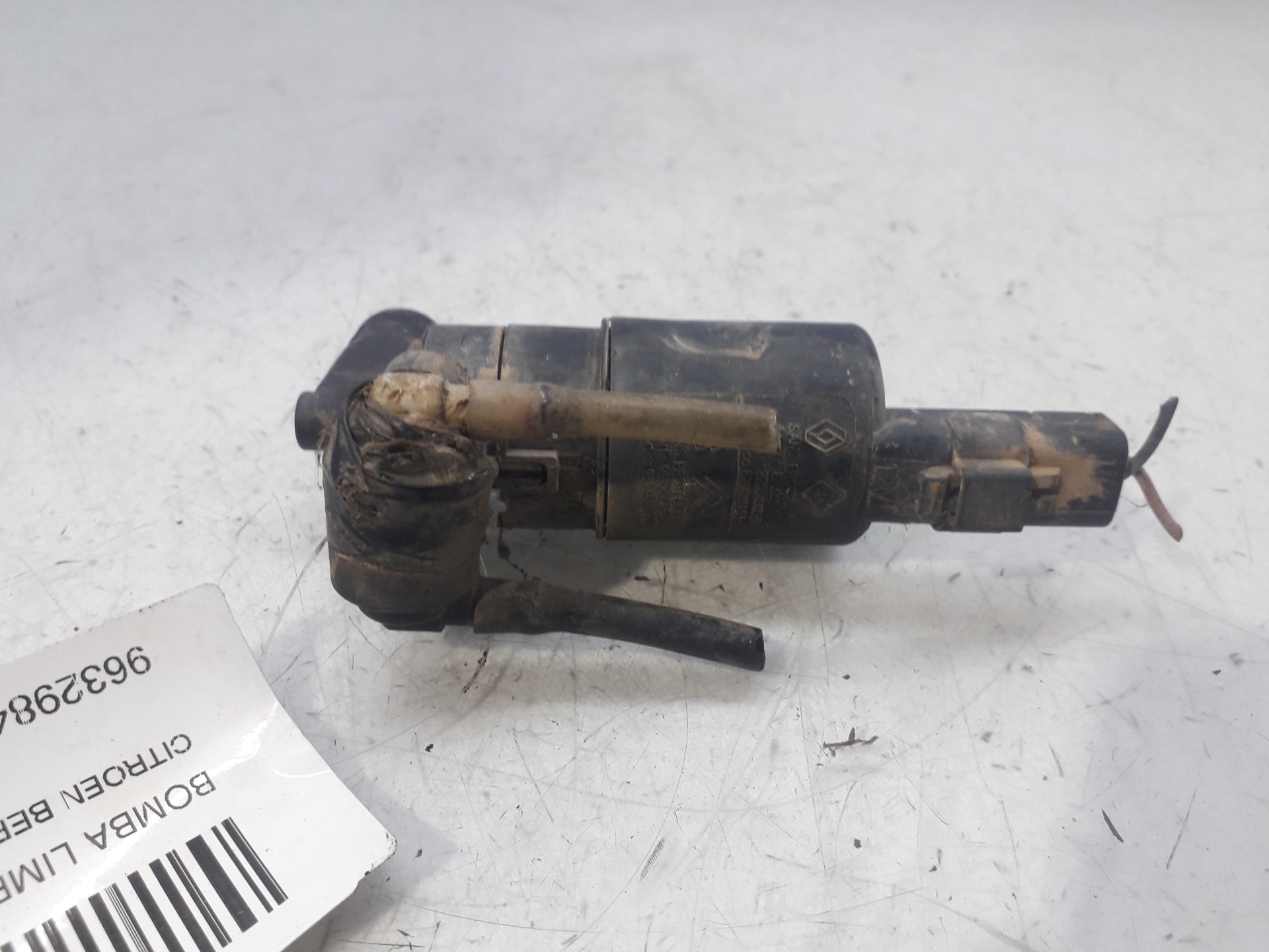 VOLKSWAGEN Berlingo Spylertankmotor 9632984980 18787010