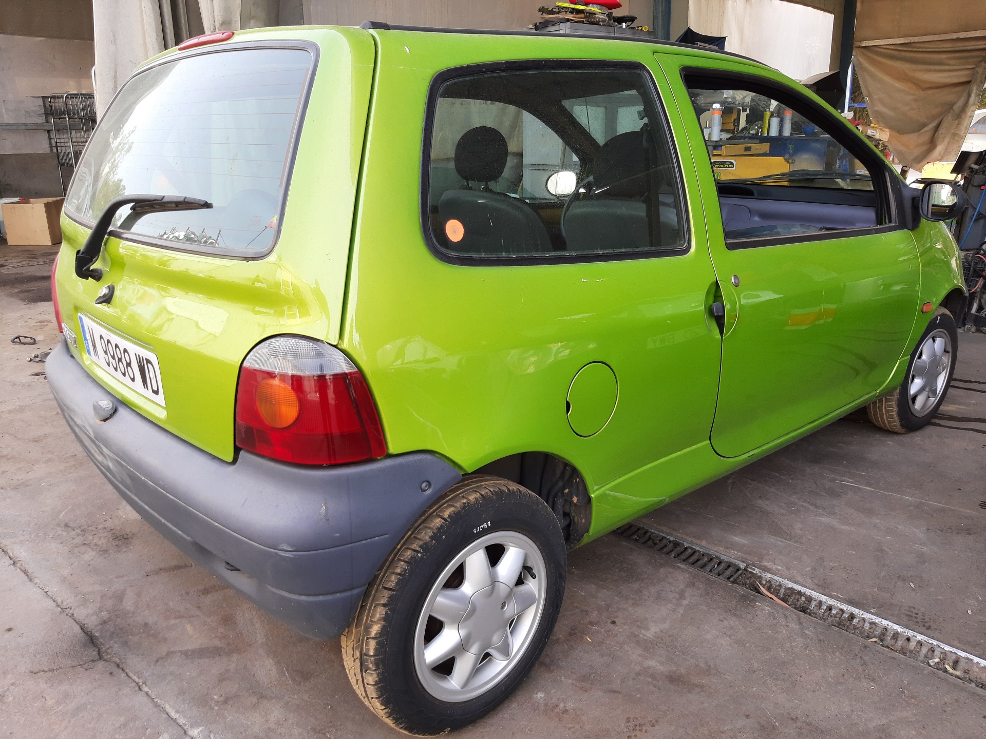 RENAULT Twingo 1 generation (1993-2007) Фара передняя левая 7701036393 22423310