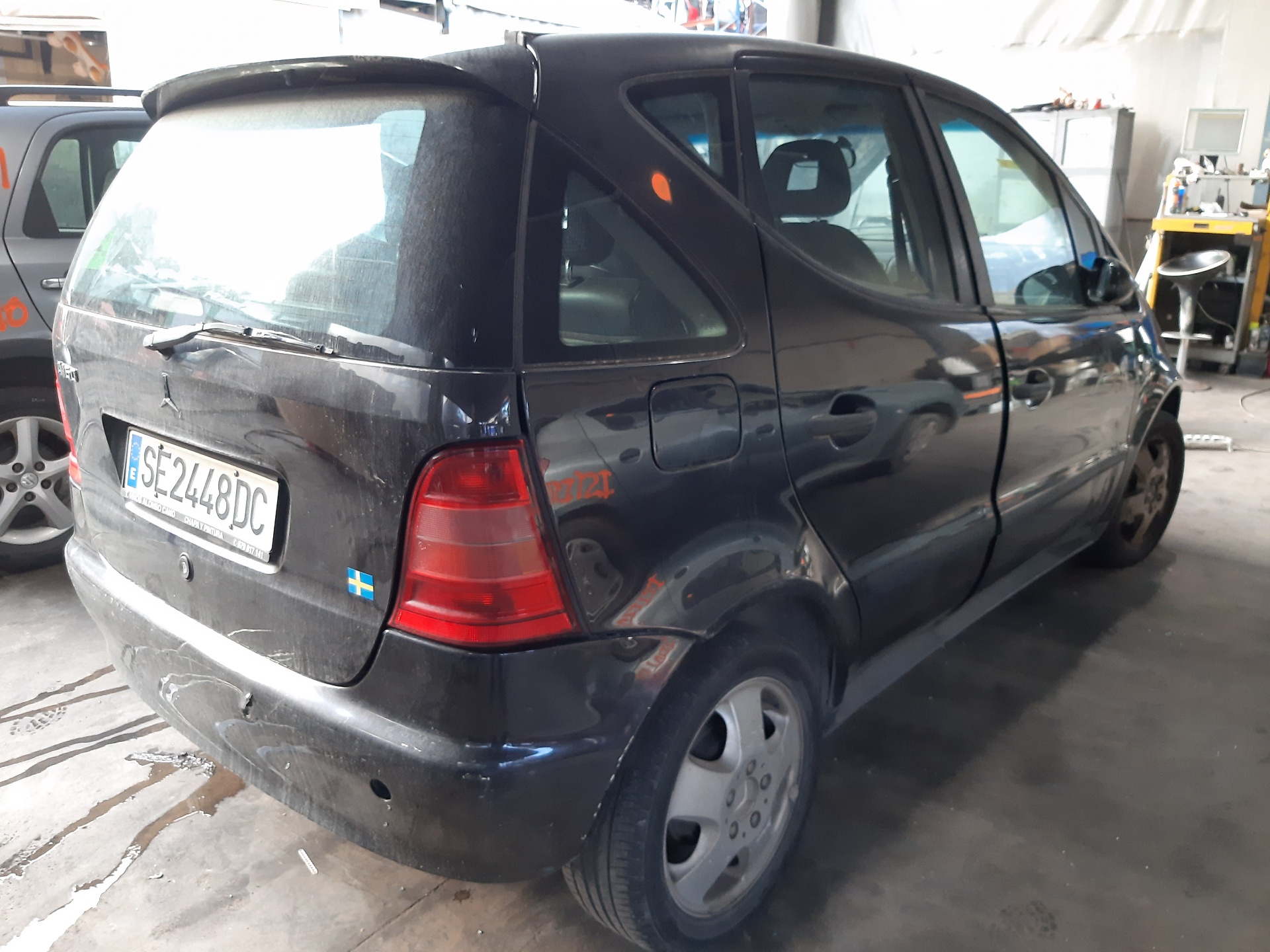 FIAT A-Class W168 (1997-2004) Aripa stânga față 1688800718 22465431