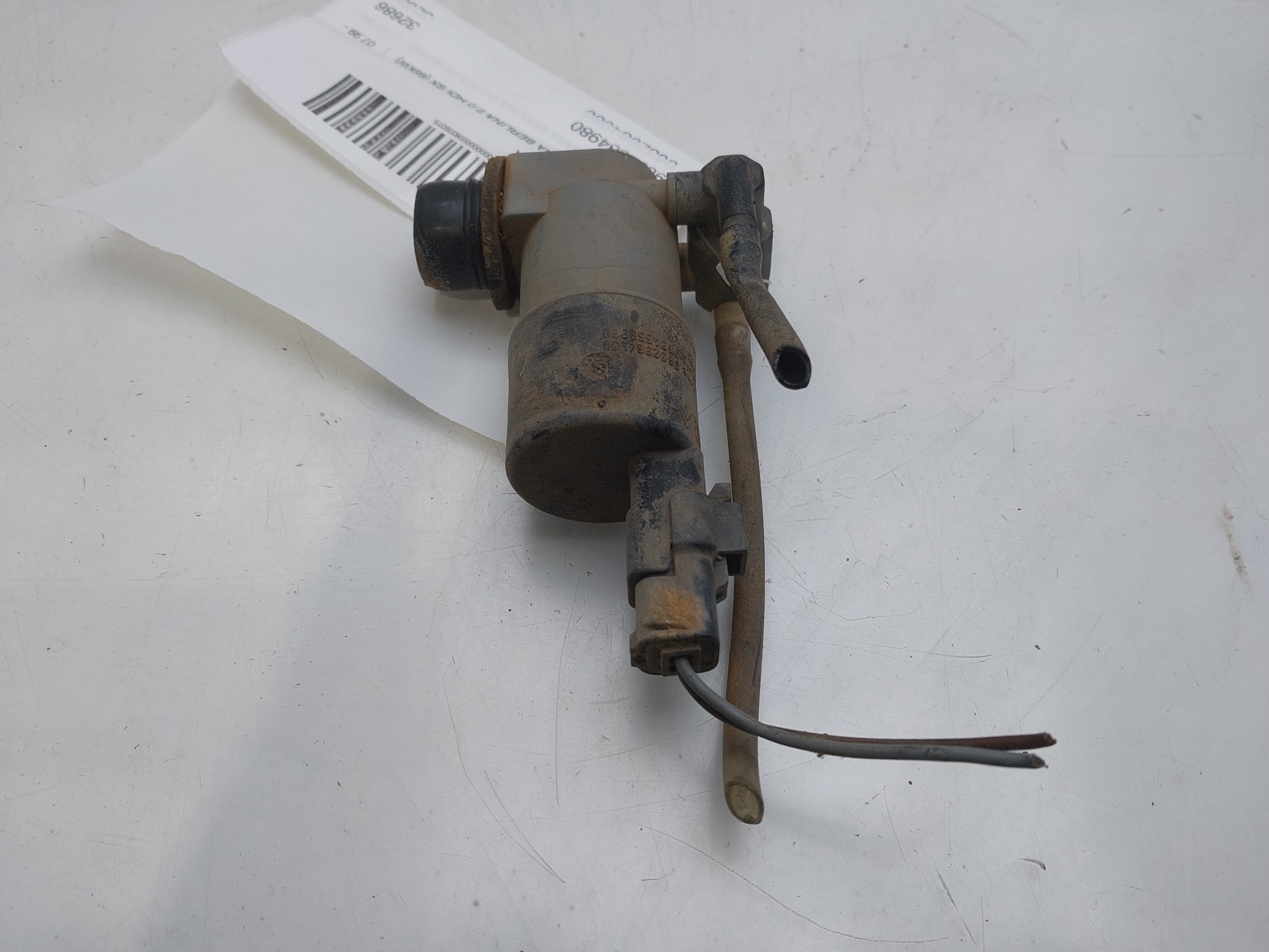 CITROËN Xsara 1 generation (1997-2004) Washer Tank Motor 9632984980 22560586